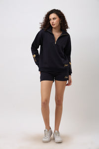 Aurel Navy Co-ord Set
