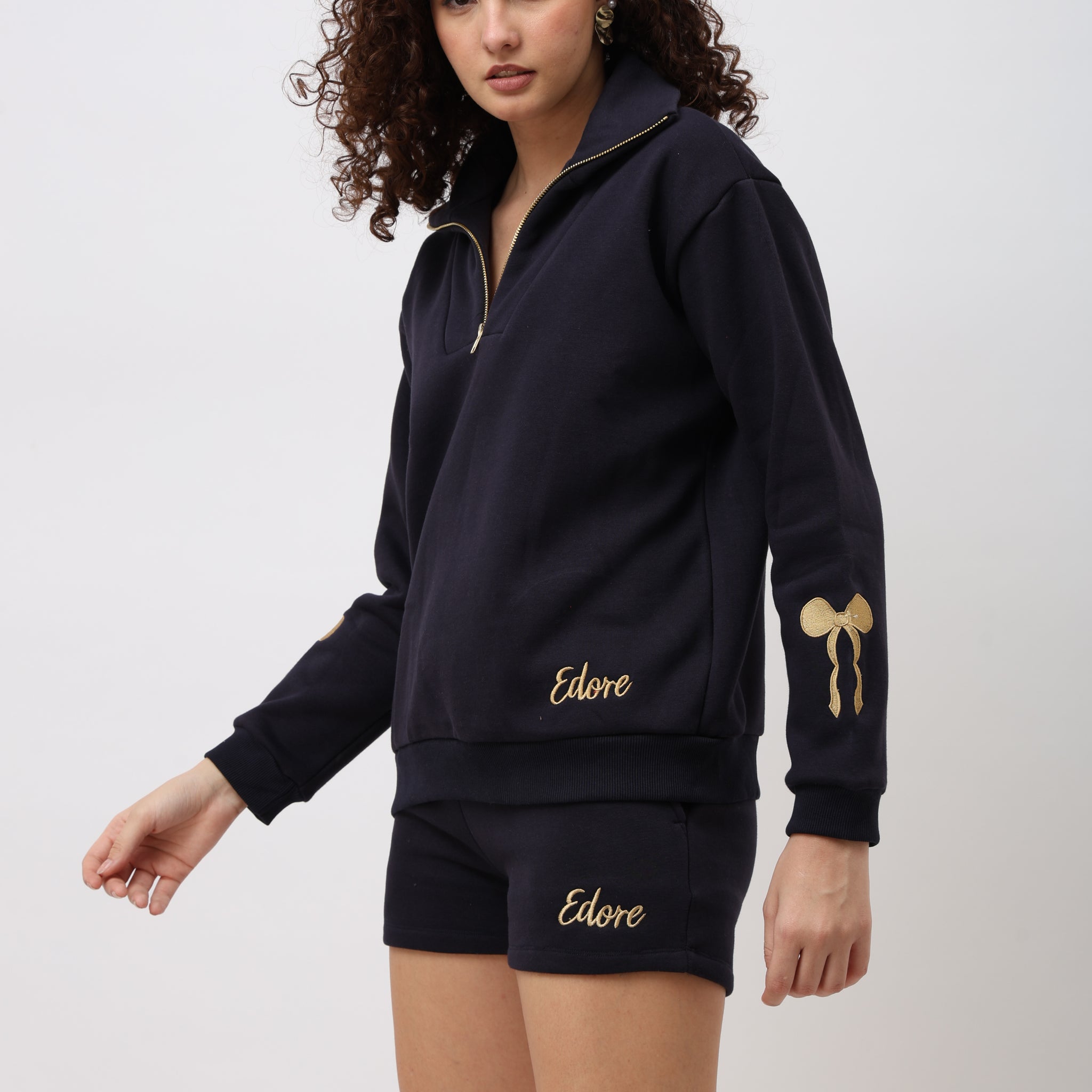 Rumi Navy Blue Shorts