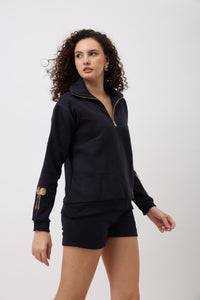 Aurel Navy Co-ord Set