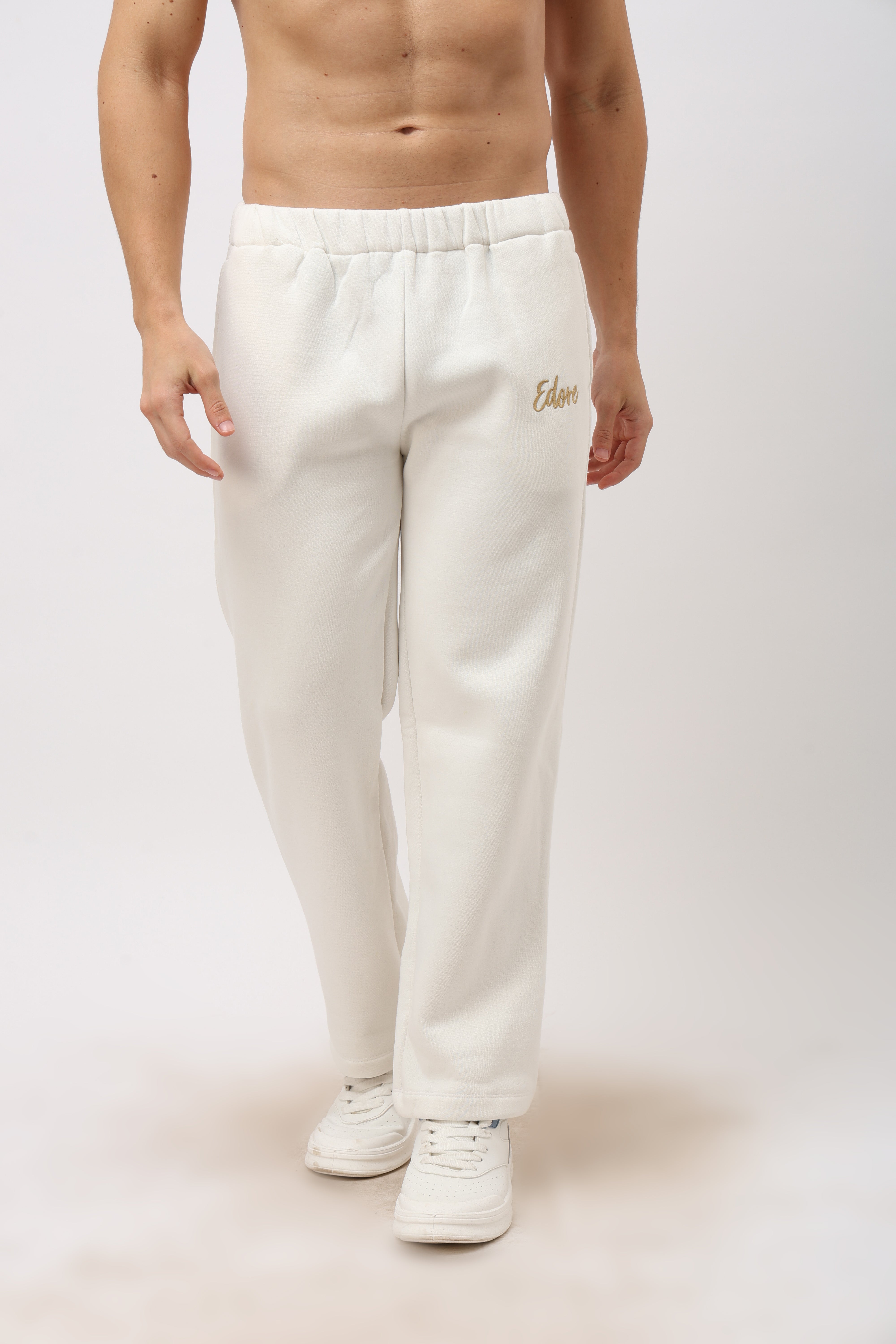 Kaia Off White Relaxed Pyjama