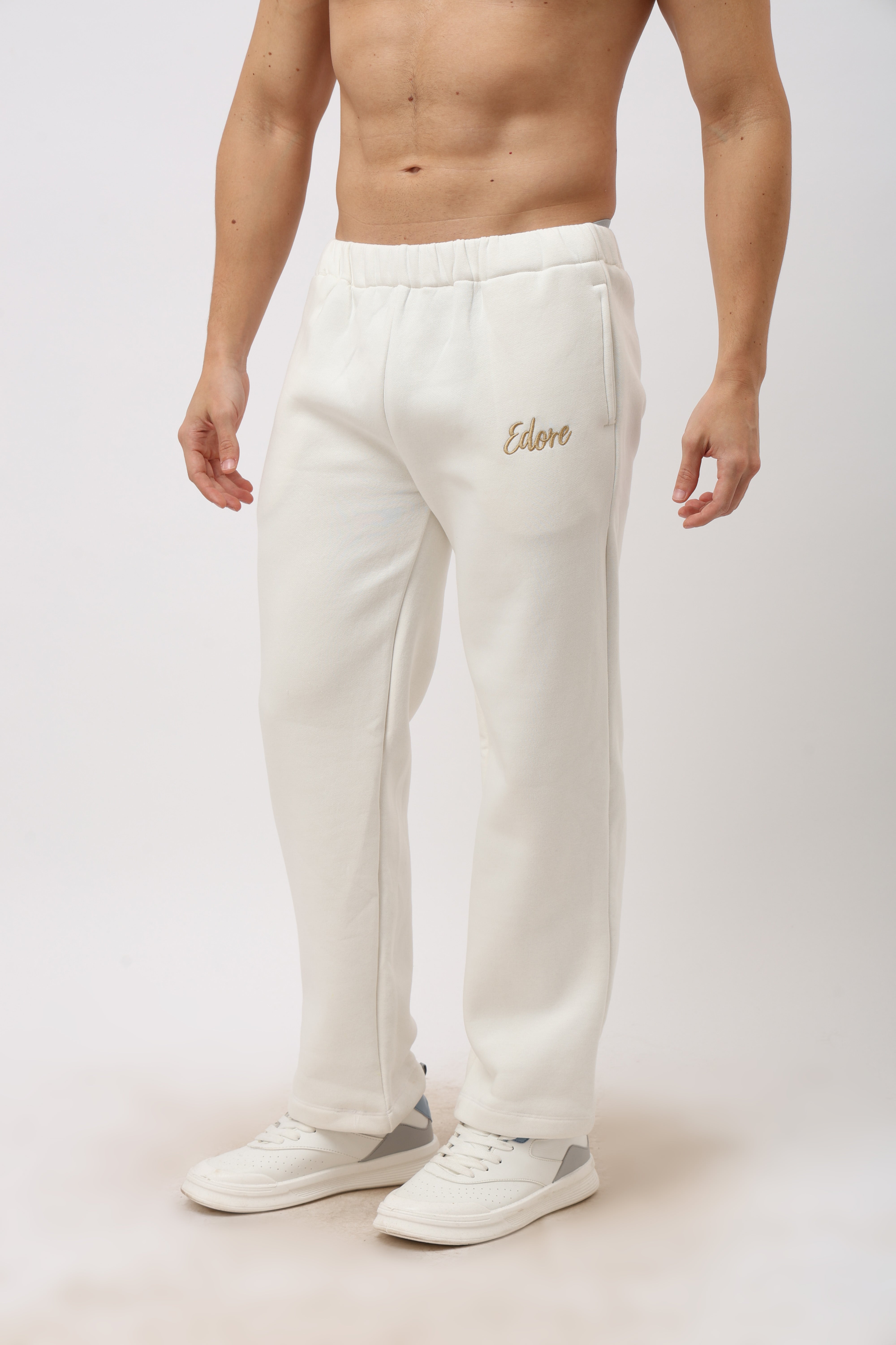 Kaia Off White Relaxed Pyjama