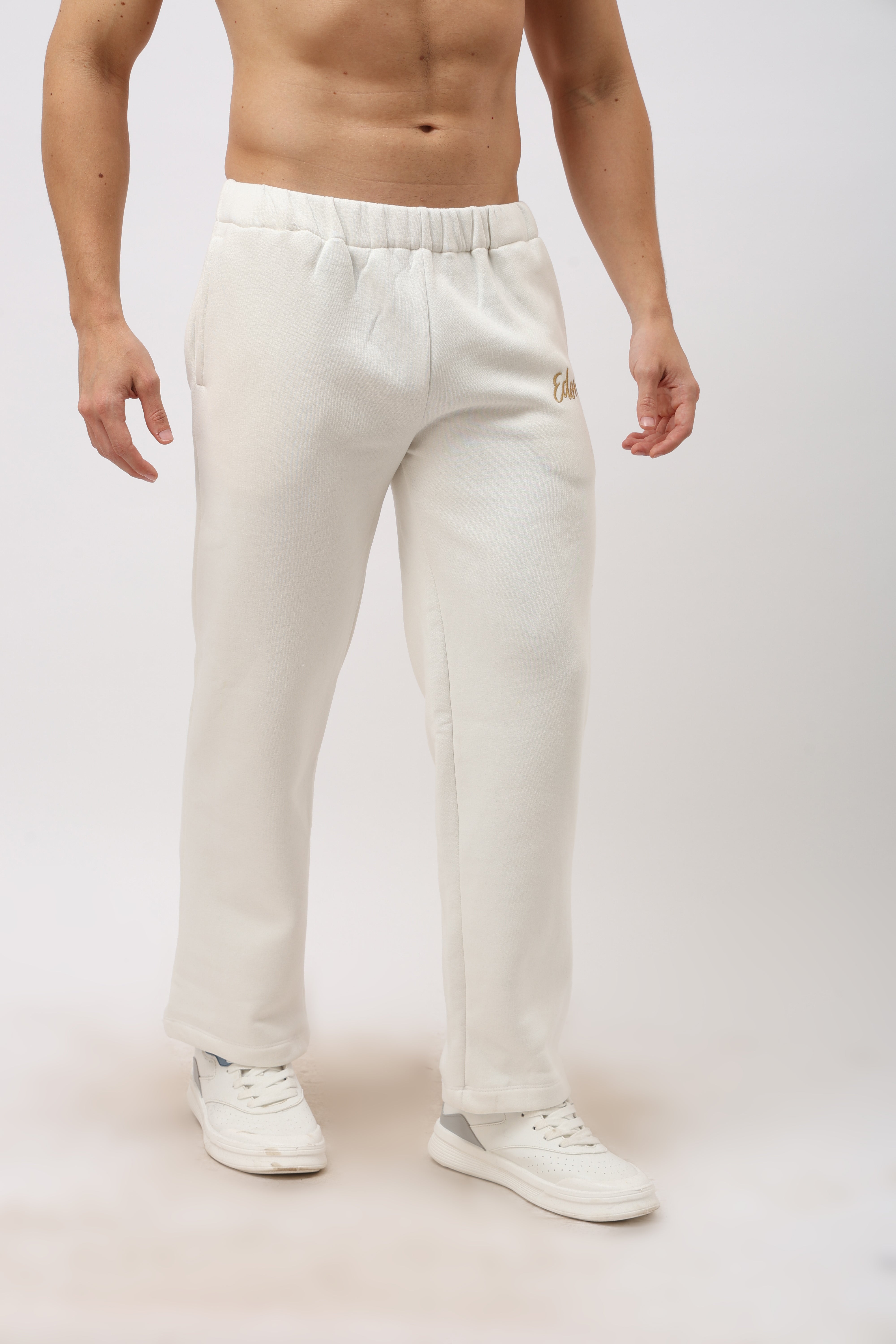 Kaia Off White Relaxed Pyjama