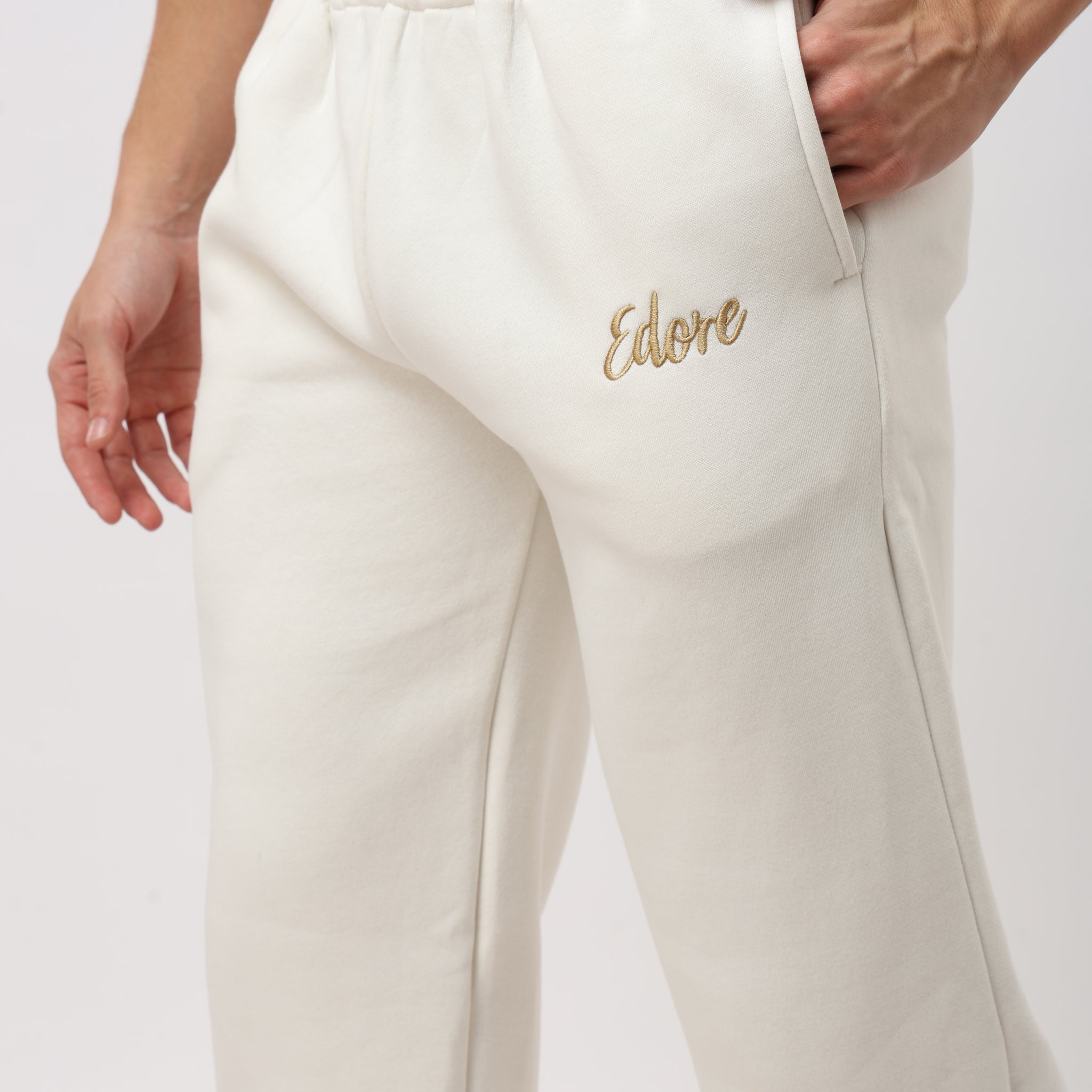 Kaia Off White Relaxed Pyjama