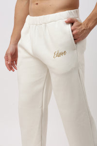 Kaia Men's Off White Relaxed Pyjama
