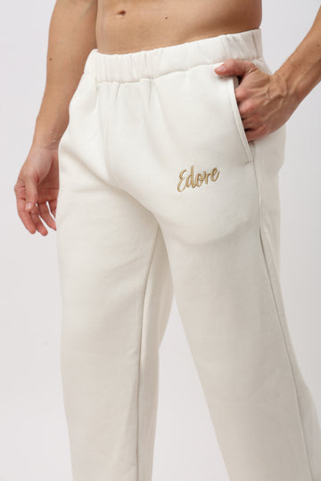 Kaia Off White Relaxed Pyjama