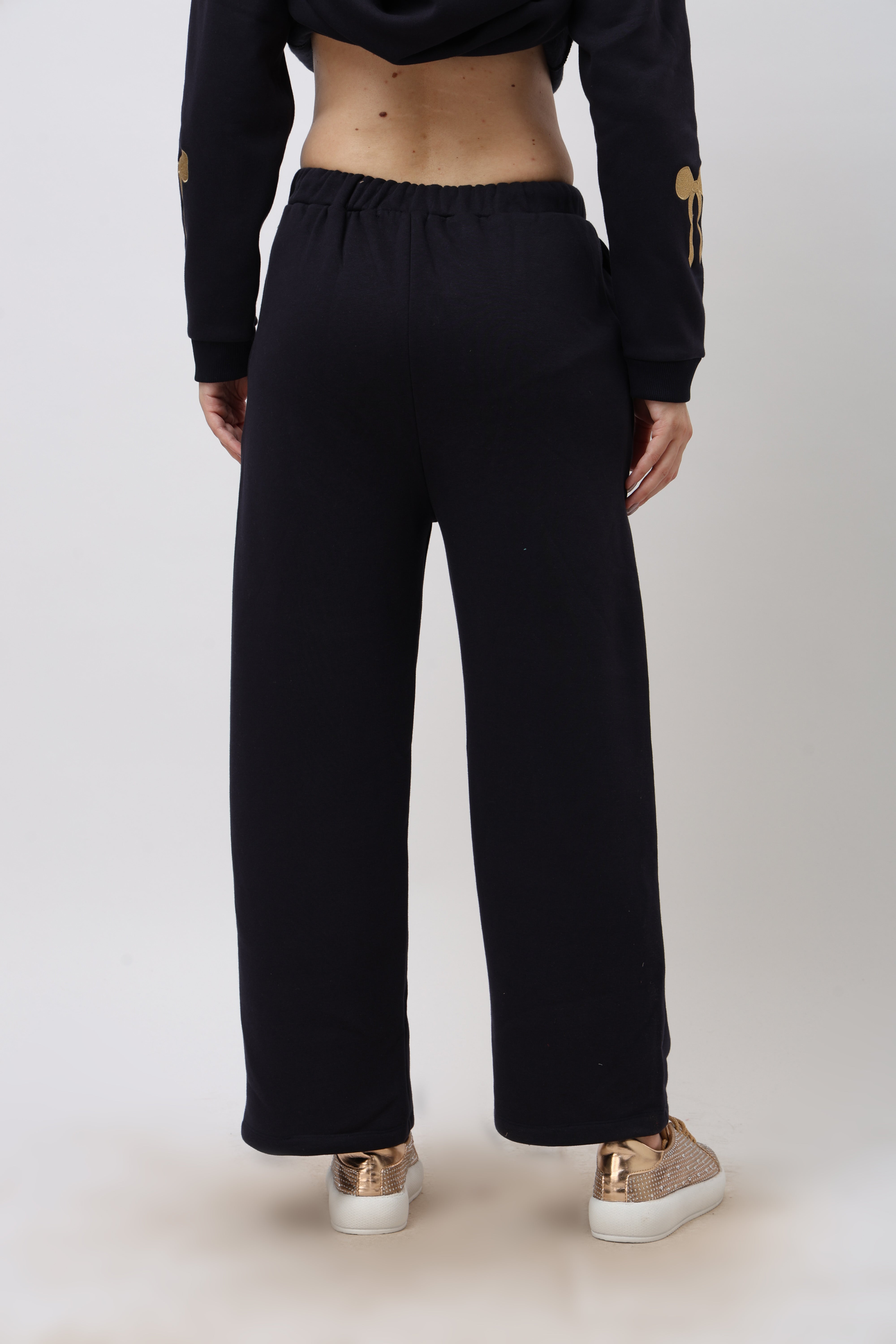 Isola Navy Blue Pintex Pyjama