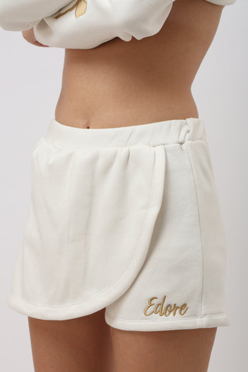Aven Off White Skort