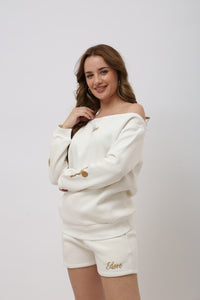 Mirelle Off Shoulder Co-ord Set