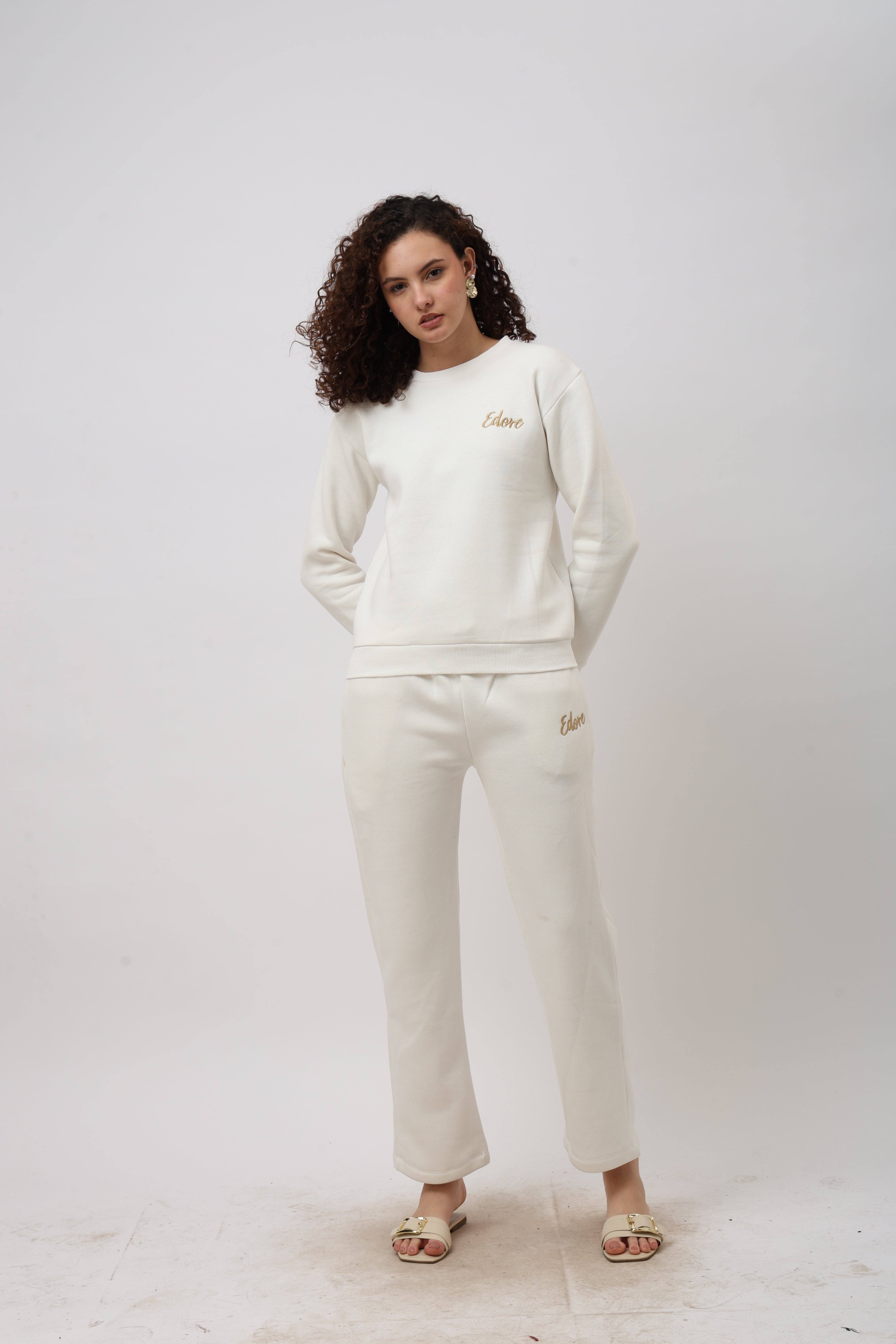 Melia Off White Co-ord Set