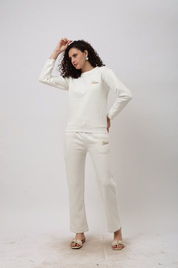 Melia Off White Co-ord Set