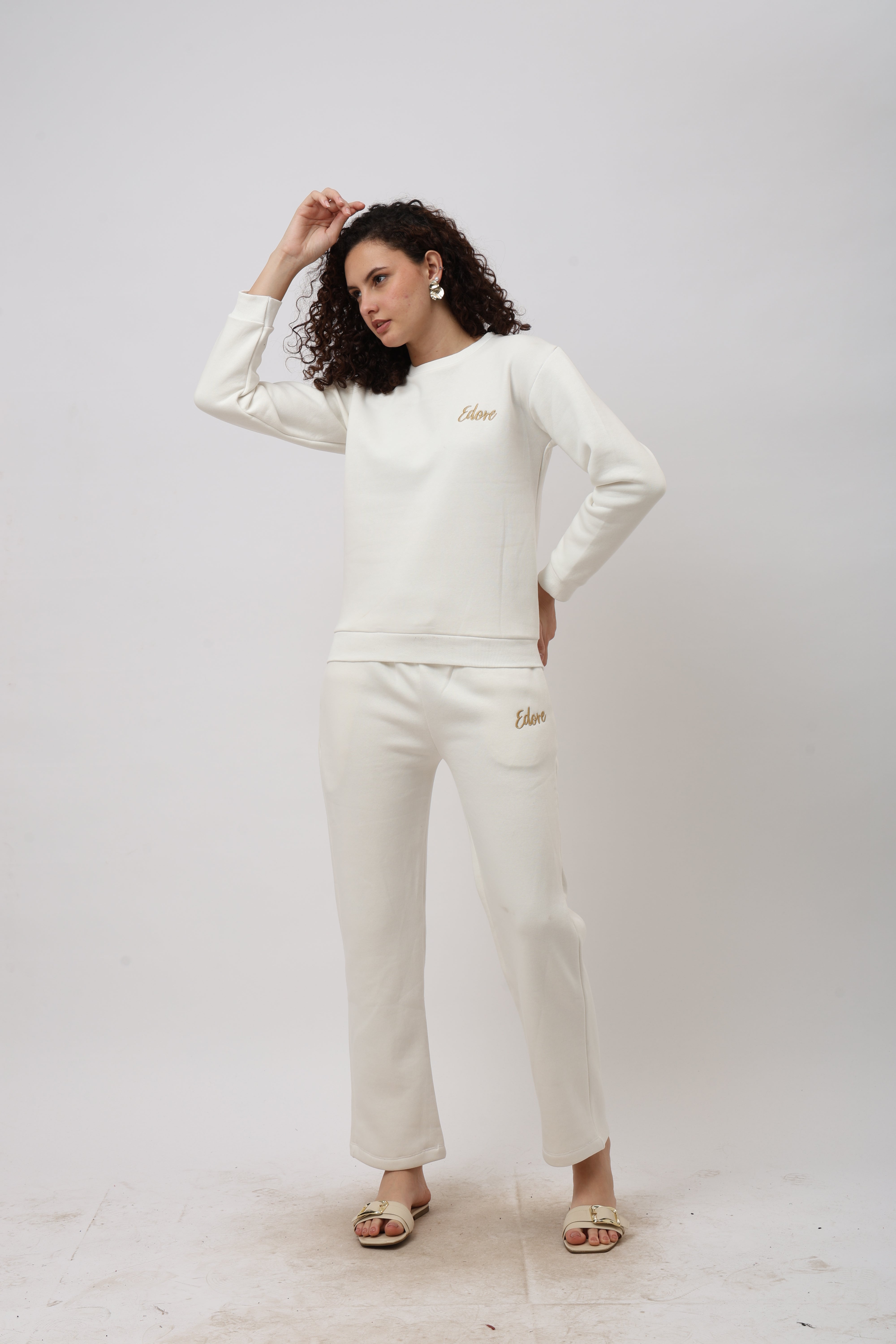 Melia Off White Co-ord Set