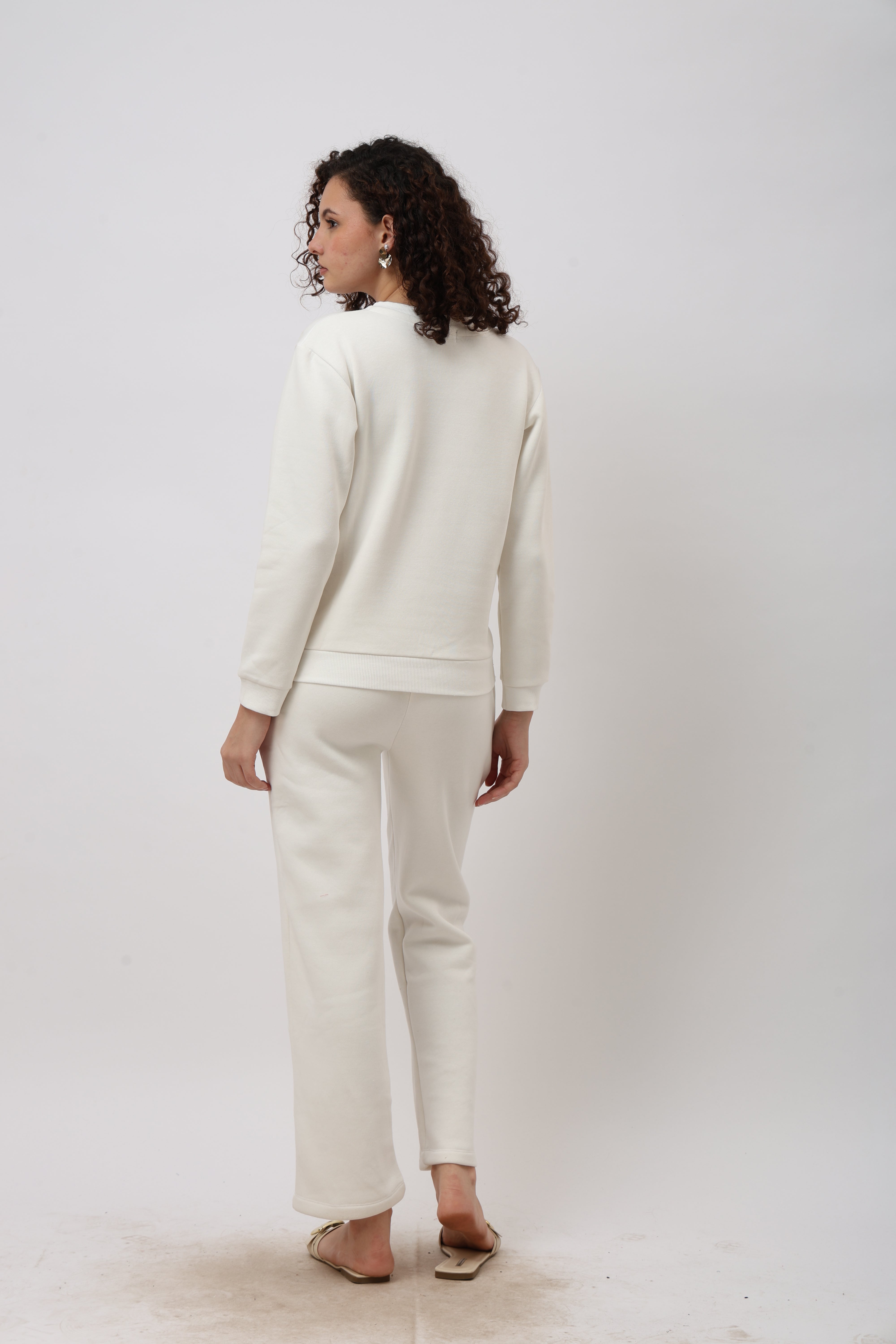 Melia Off White Co-ord Set