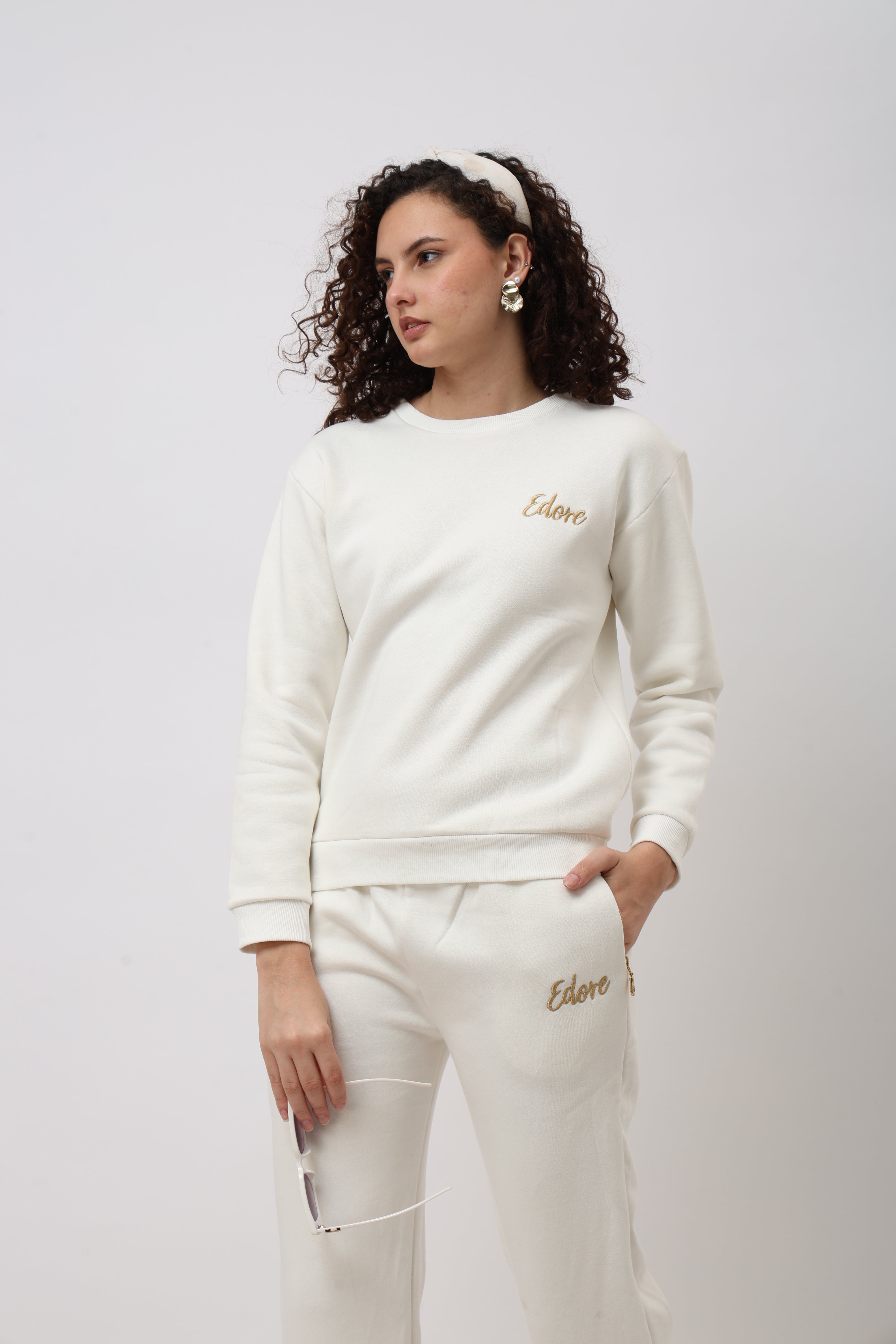 Melia Off White Co-ord Set