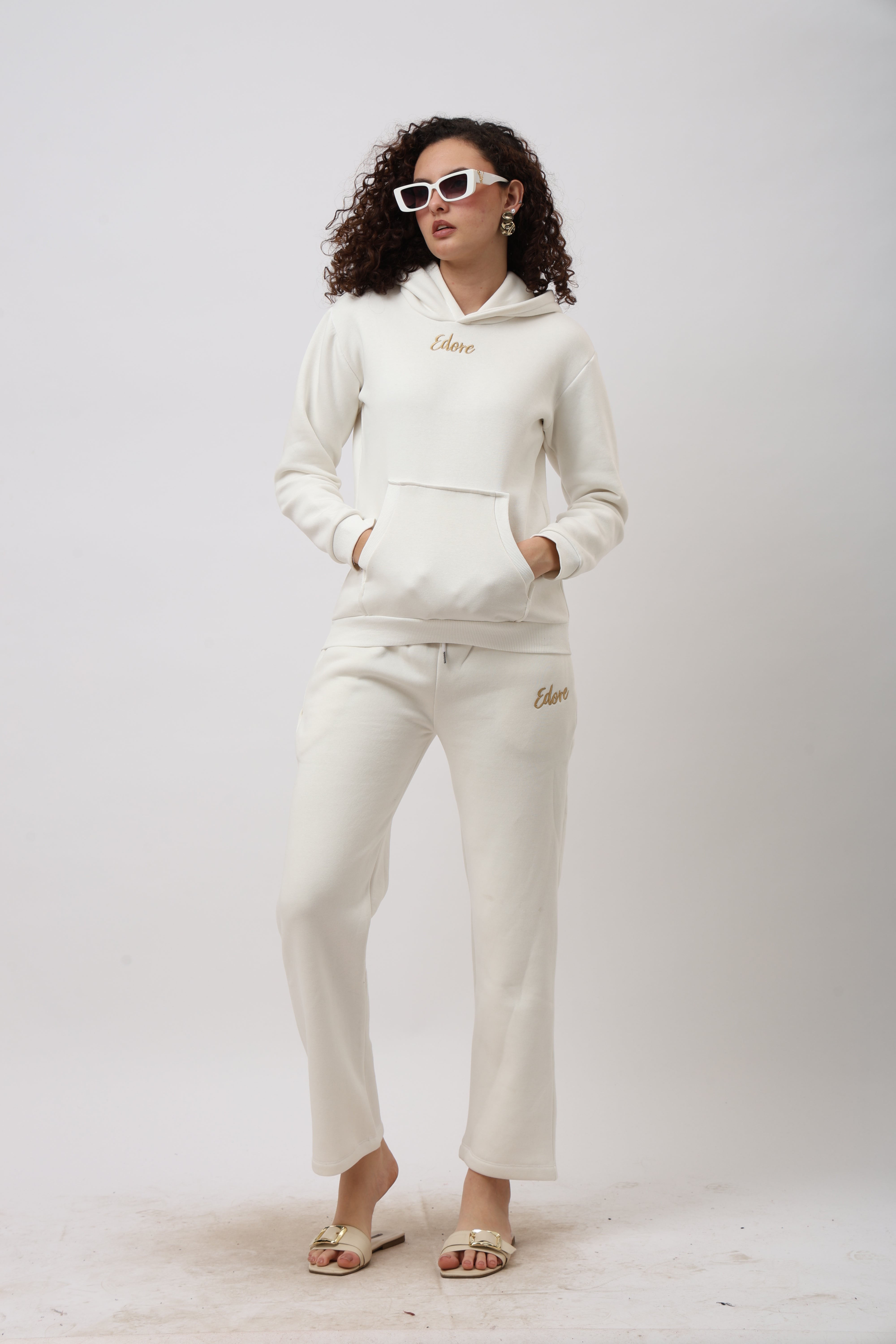 Luvin Off White Co-ord Set