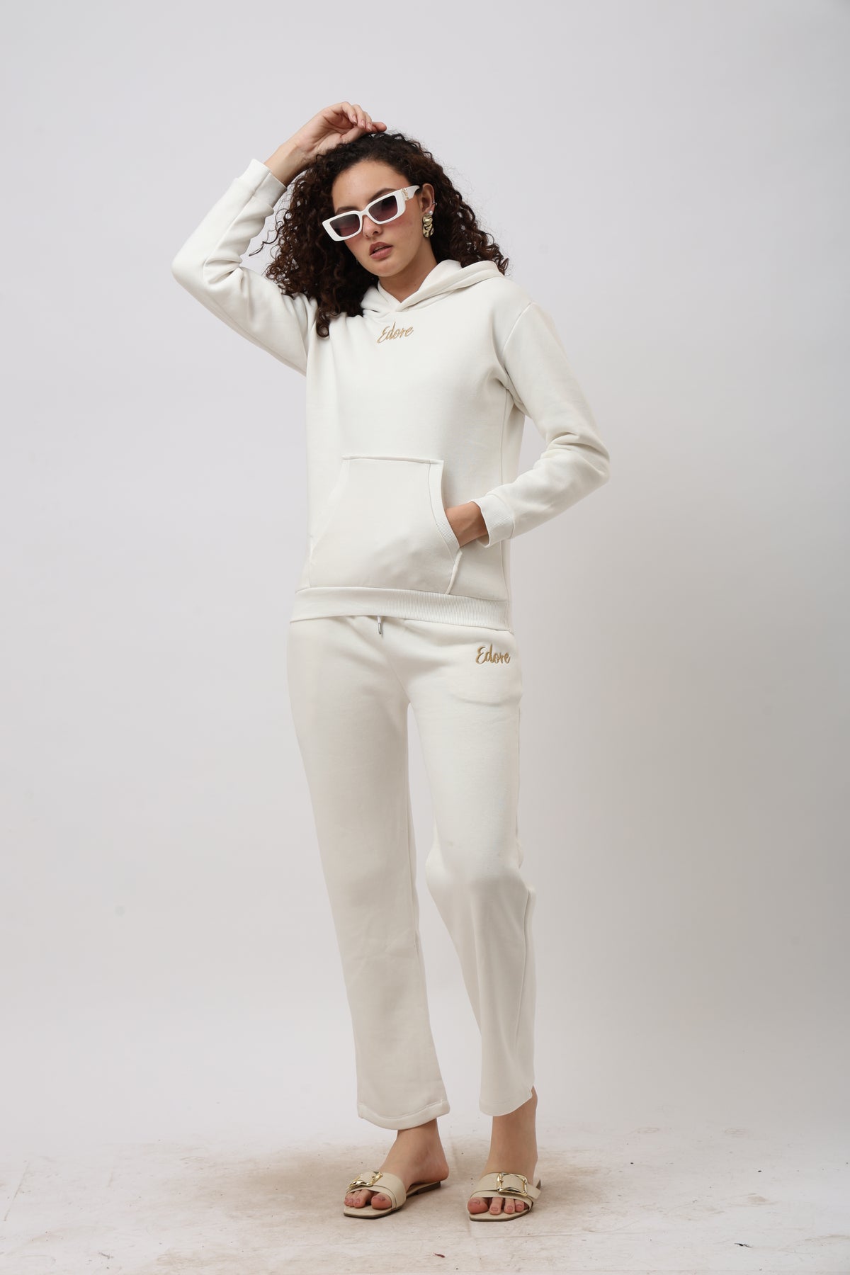 Luvin Off White Co-ord Set