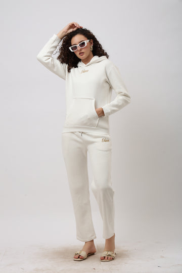 Luvin Off White Co-ord Set