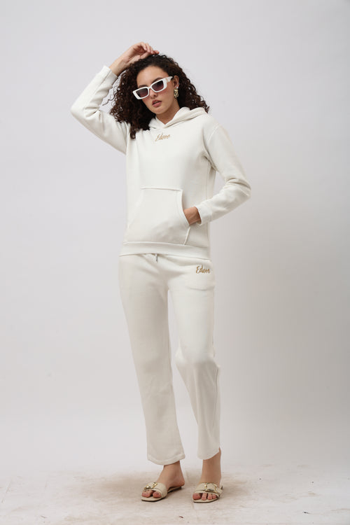 Luvin Off White Co-ord Set