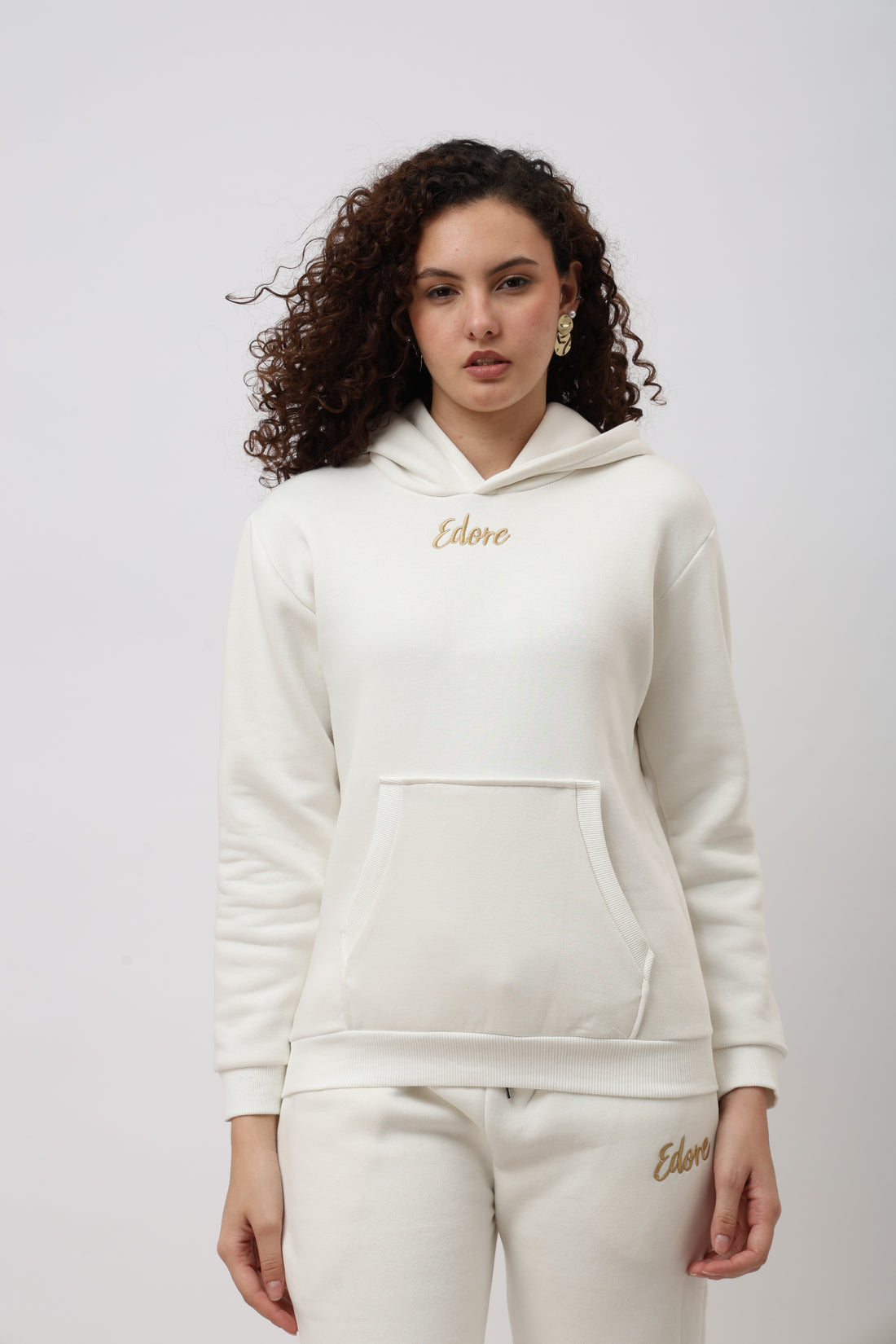 Viera Off White Hoodie