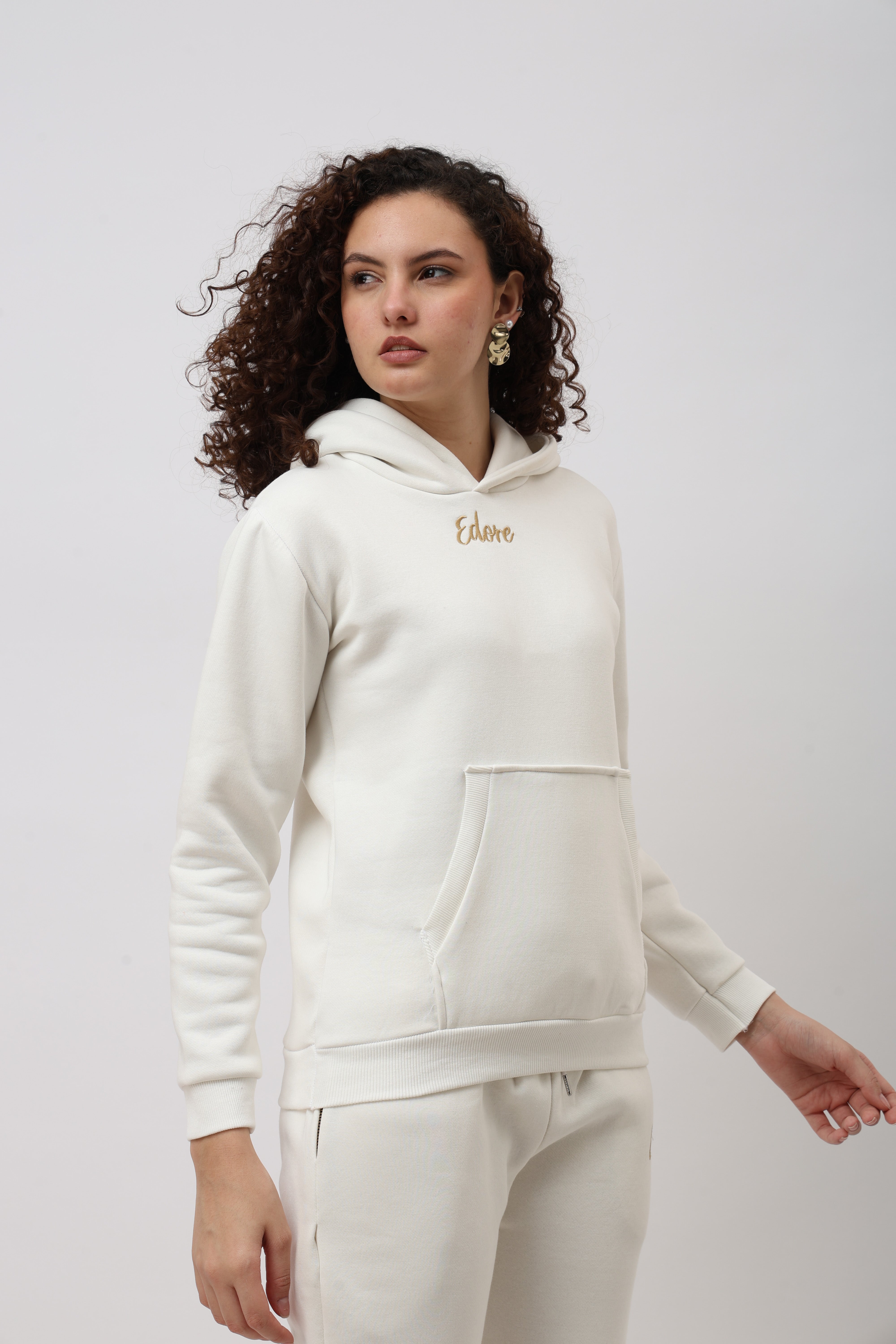 Viera Off White Hoodie