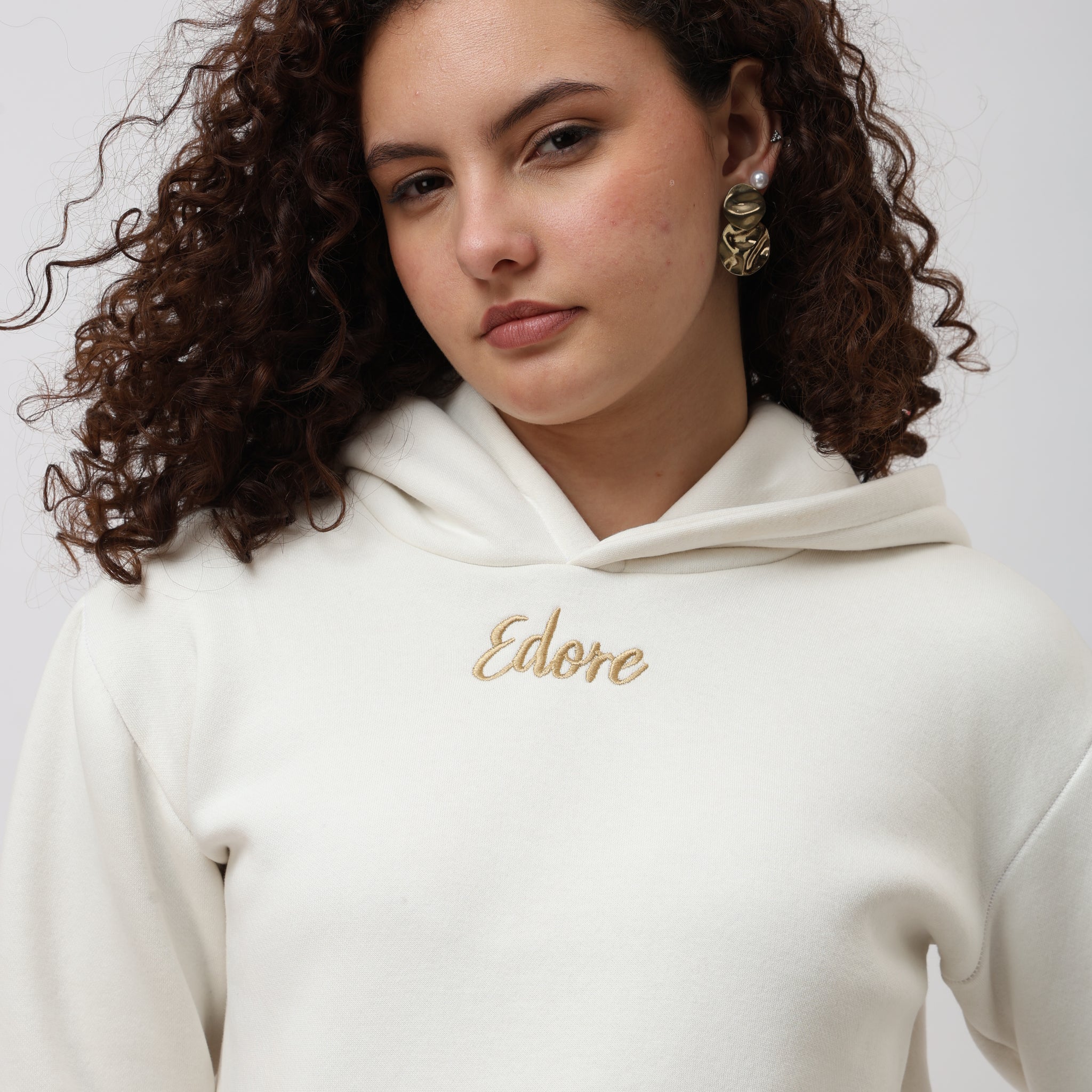 Viera Off White Hoodie