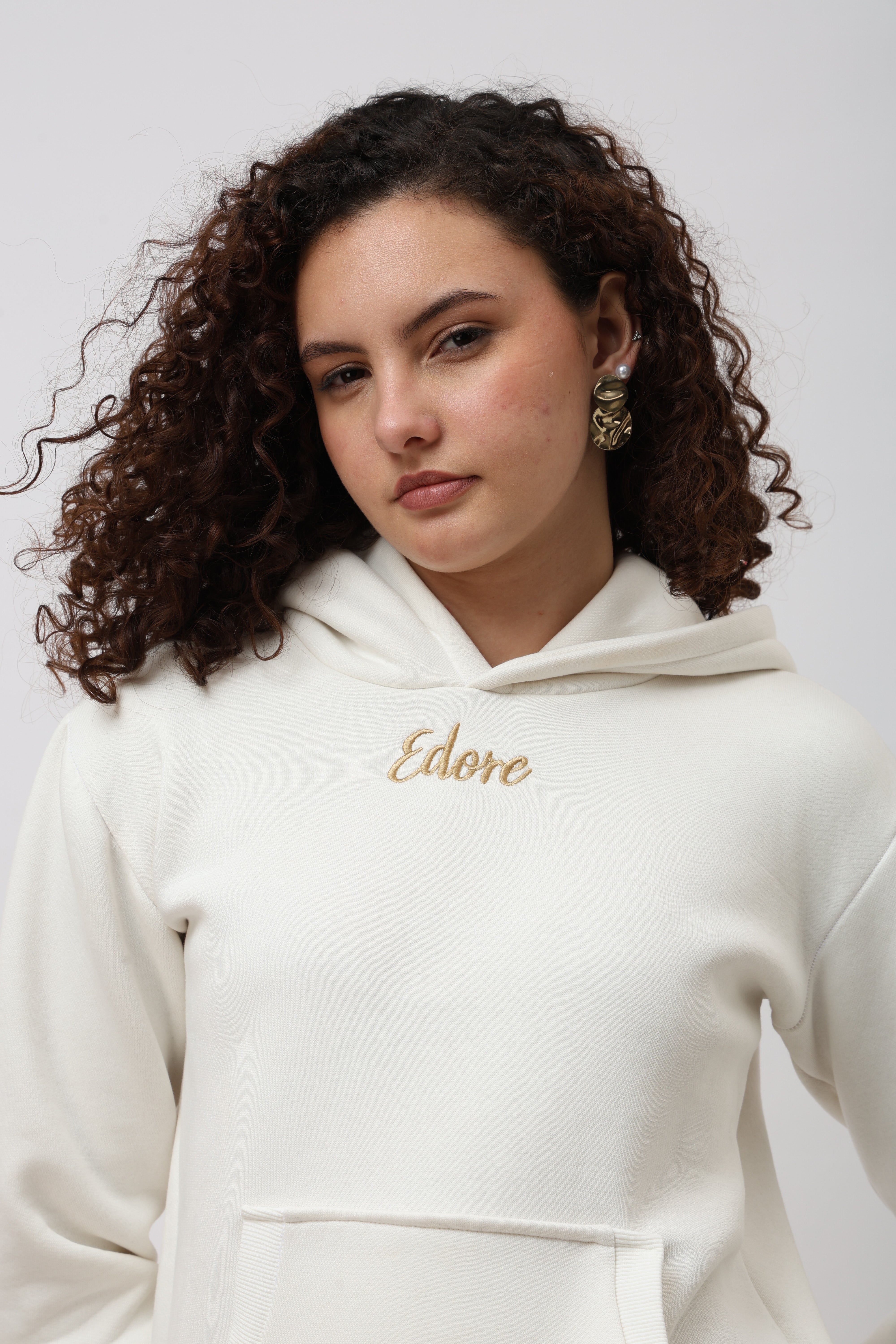 Viera Off White Hoodie