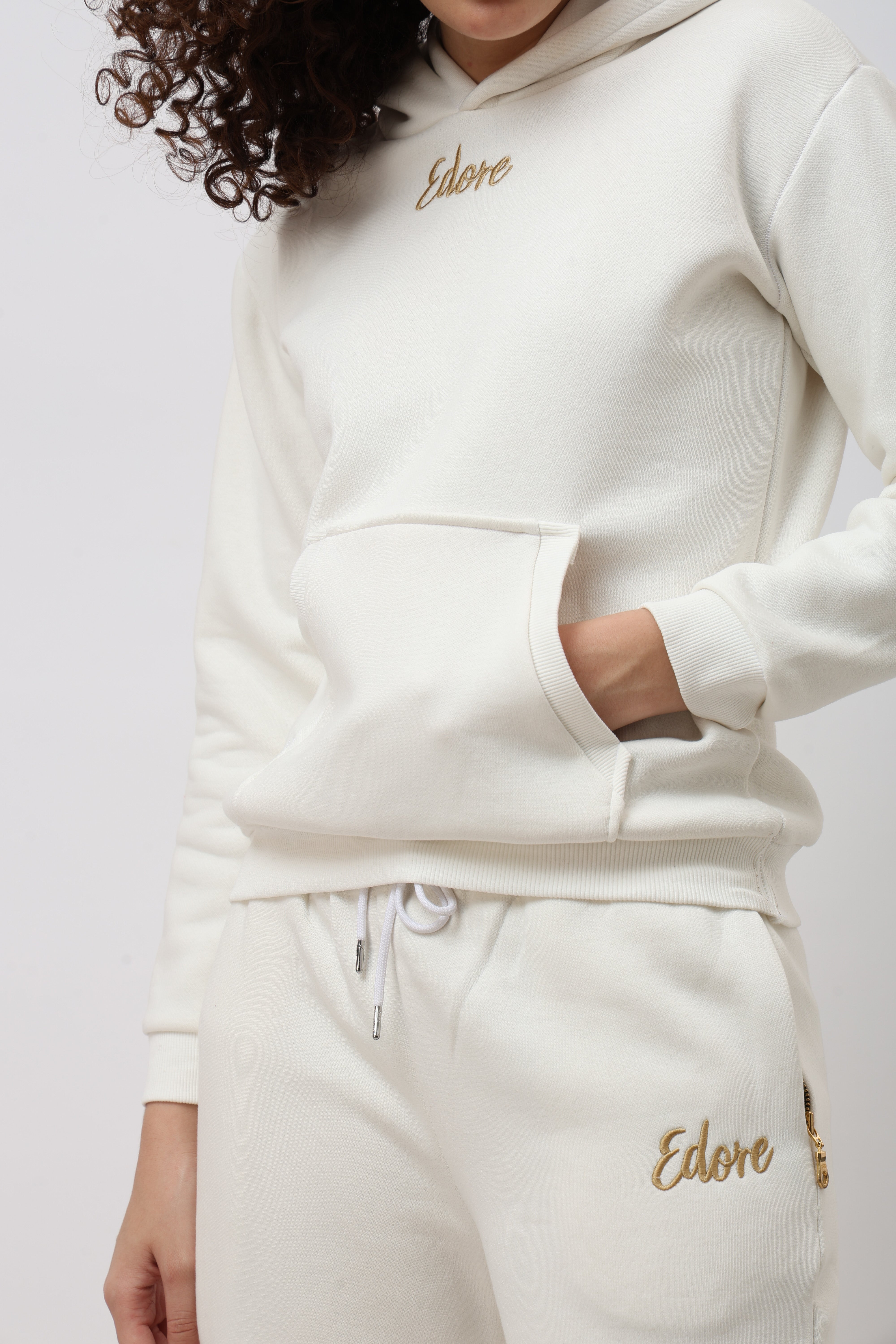 Viera Off White Hoodie