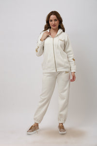 Tera Off White Co-ord Set