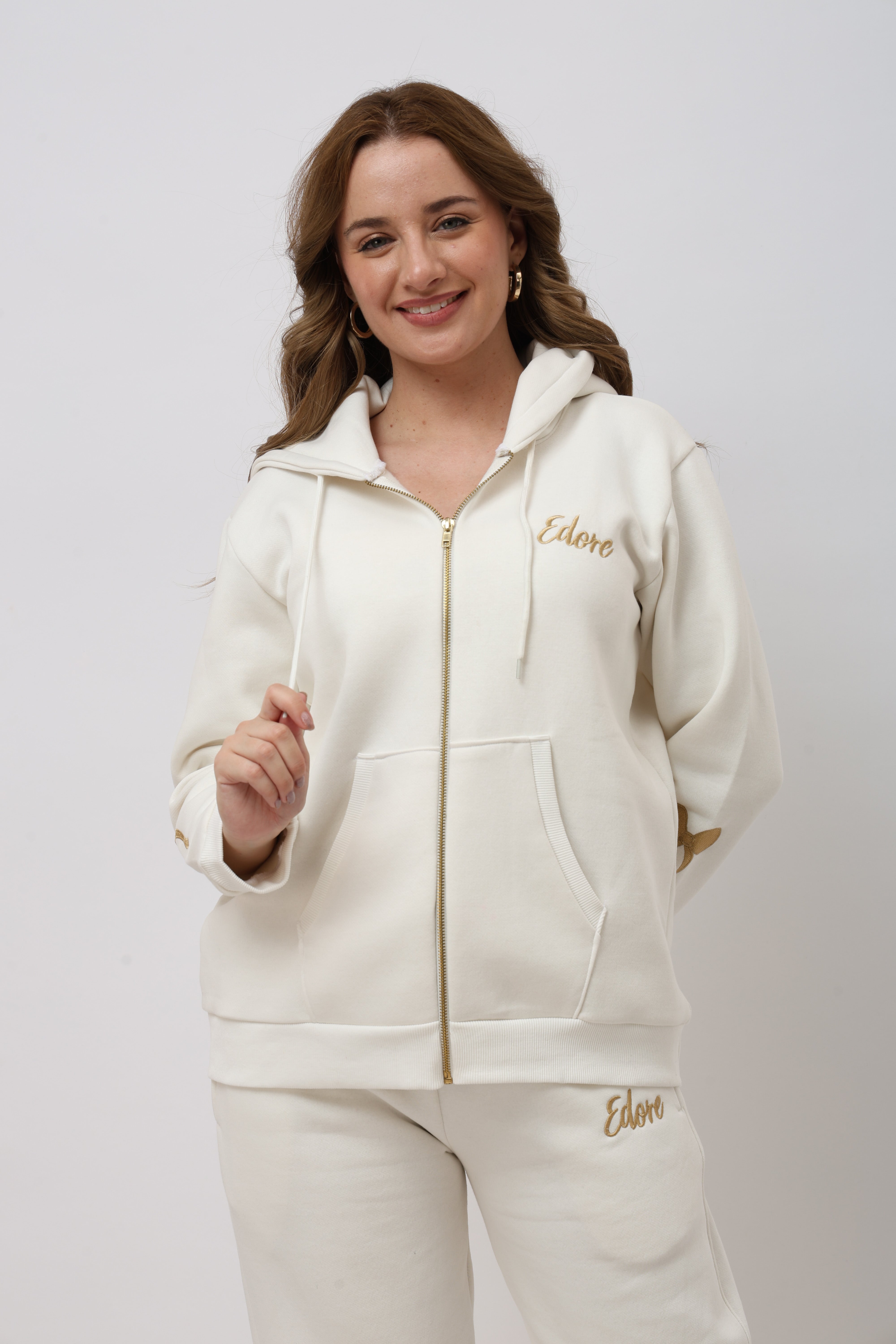 Nysa Off White Jacket