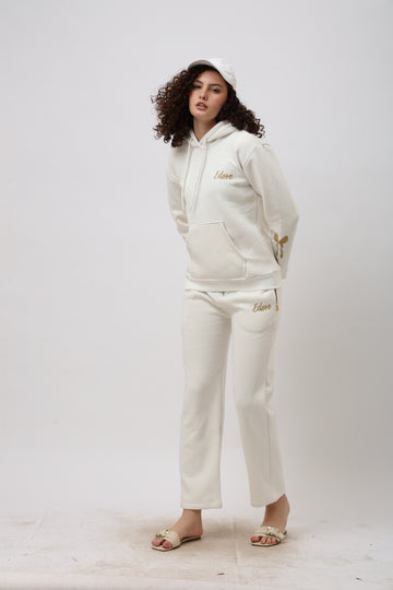 Lume Off White Bow Co-ord Set