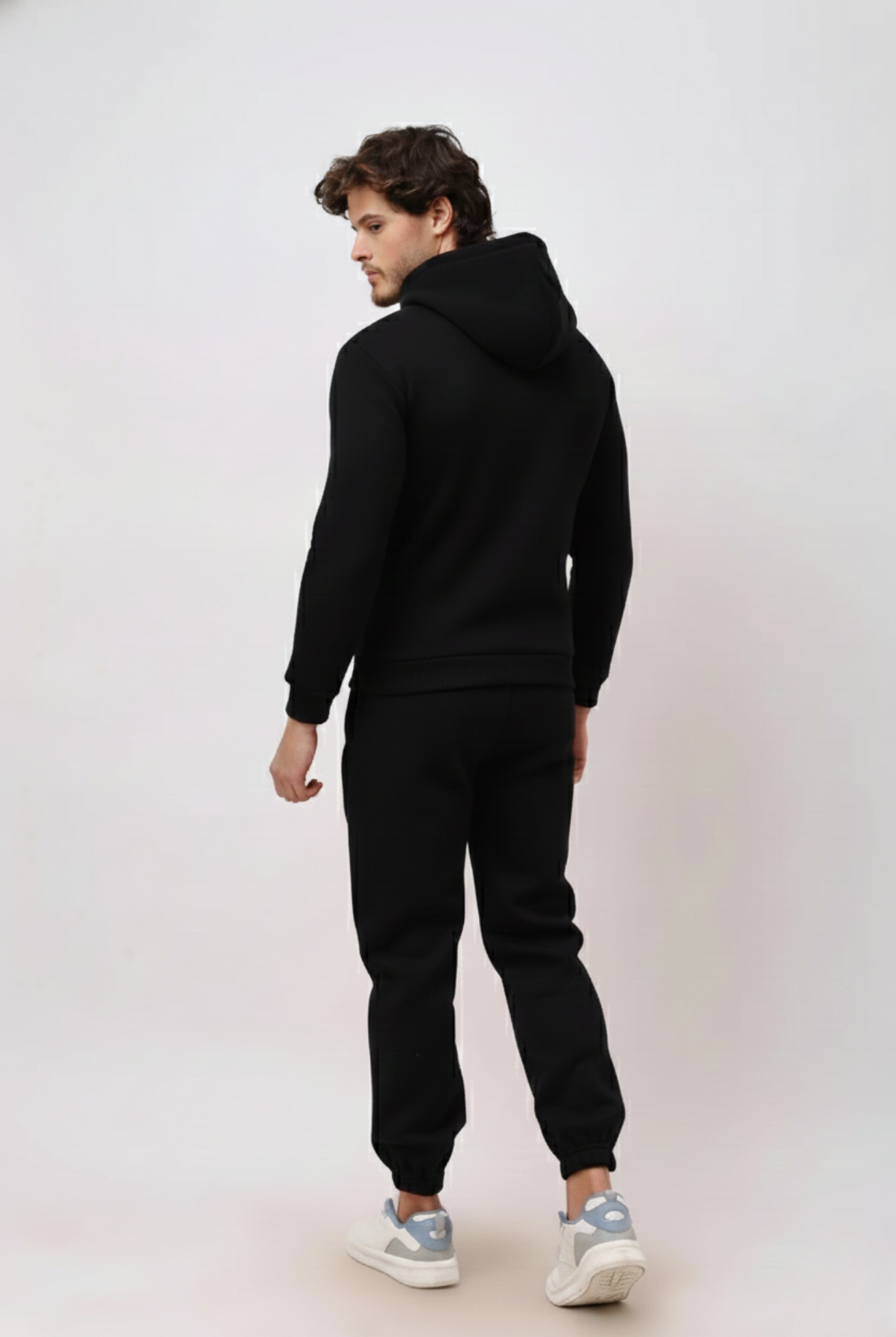 Merrick Men’s Black Hoodie