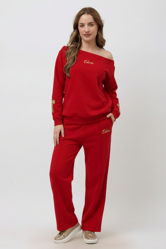 Lyra Off Shoulder Co-ord Set