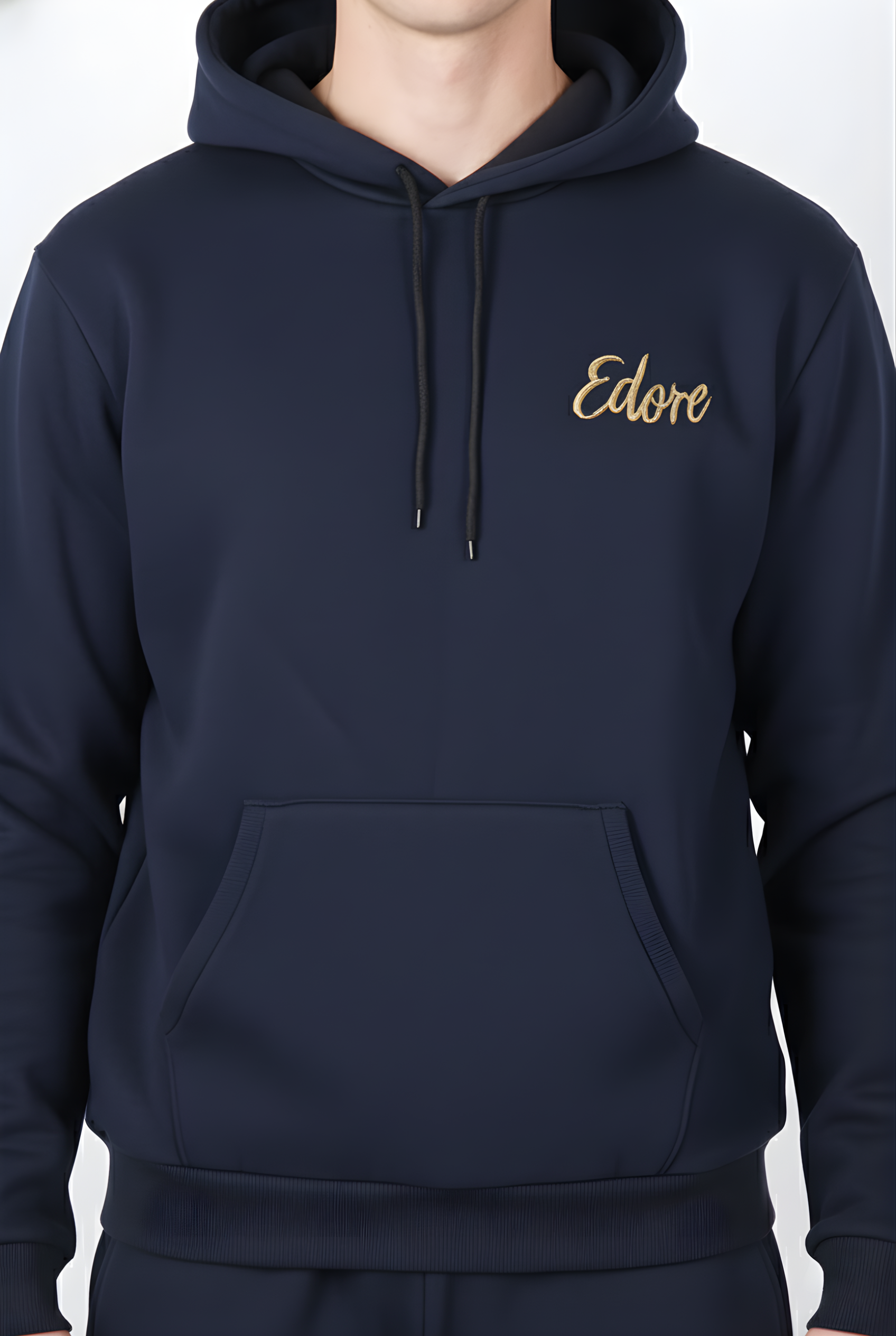 Aaron Men’s Navy Blue Co-ord Set