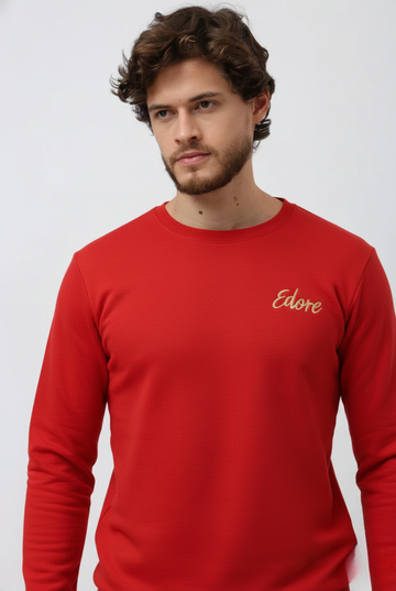 Weston Men’s Red Sweatshirt