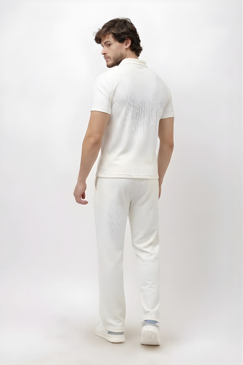 Harrow Men’s White Pintex Pyjama