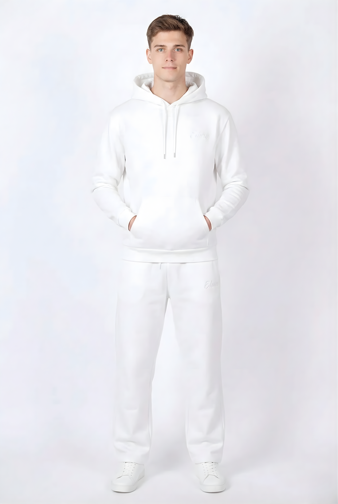 Olivian Off White Hoodie