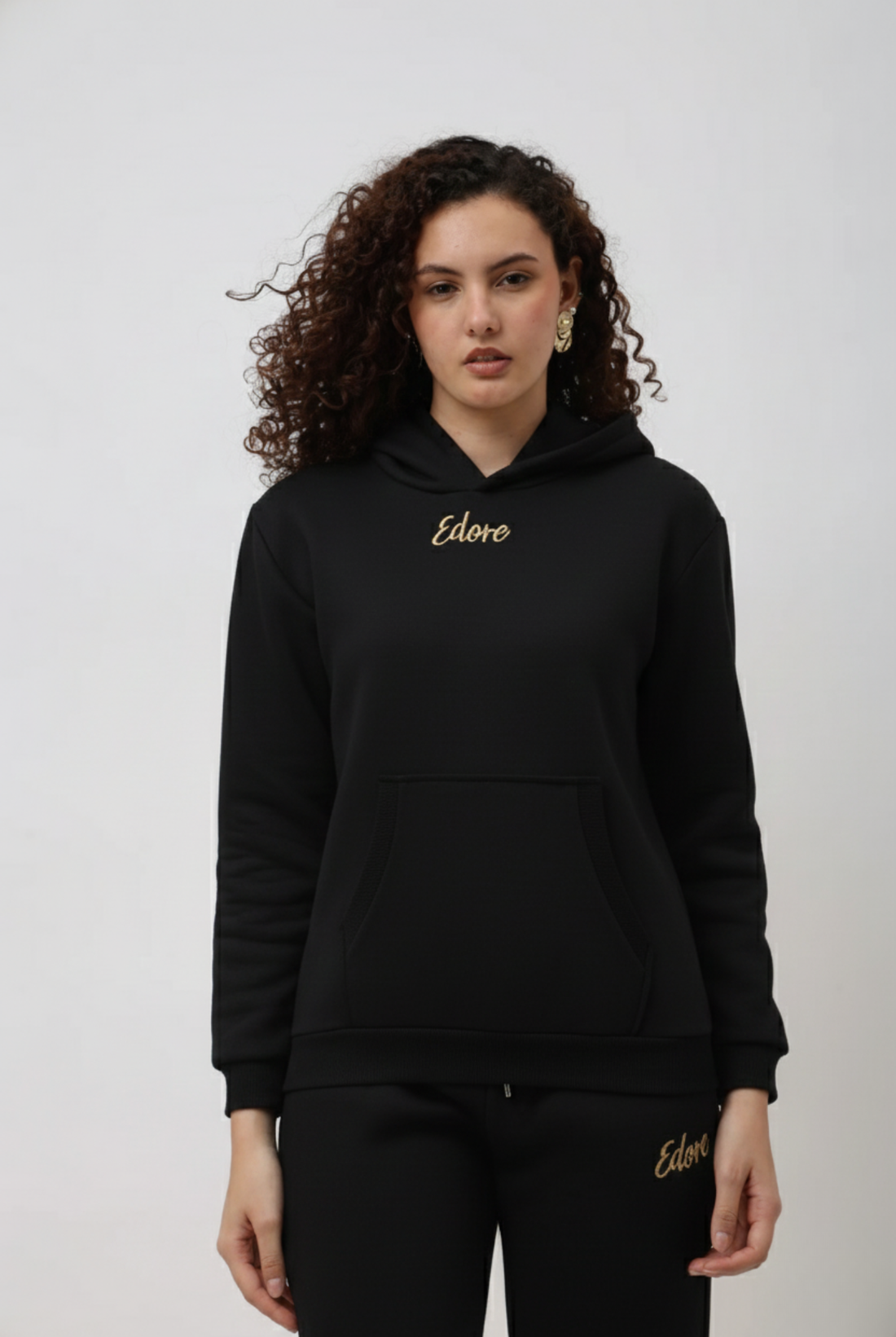 Merrick Women’s Black Hoodie