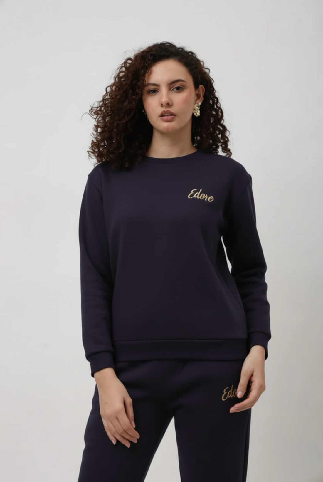 Weston Women’s Navy Blue Sweatshirt