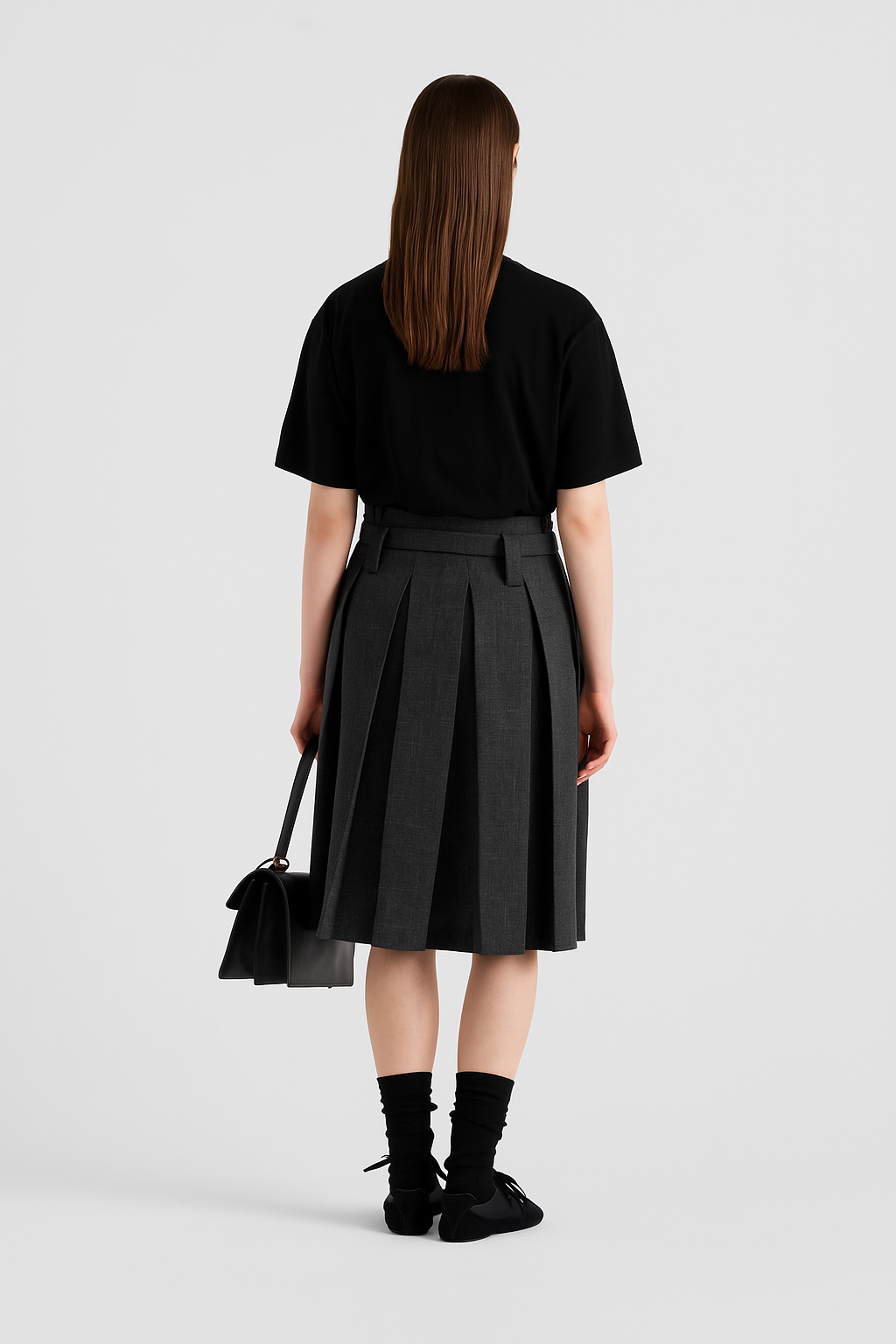 Black Noir Signature Unisex Tee by Edore