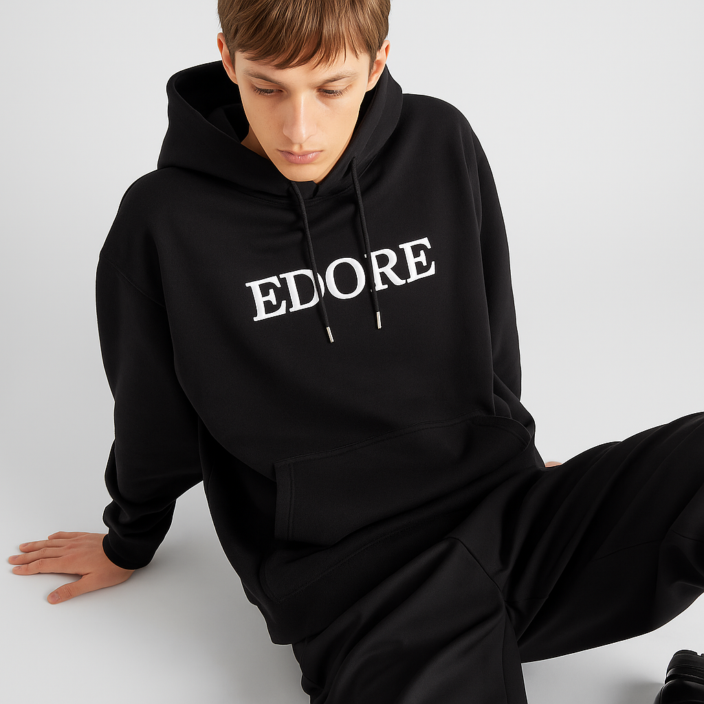 The OG Black Men Hoodie By Edore