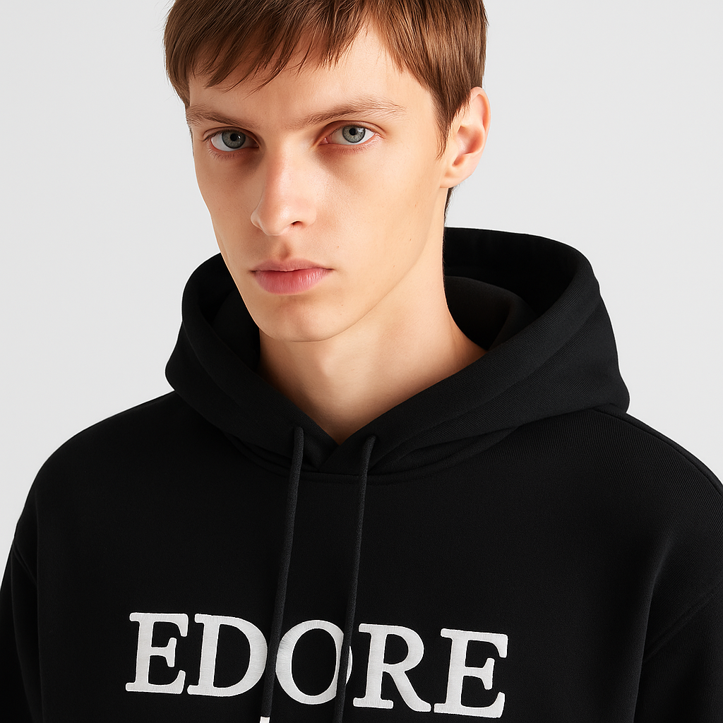 The OG Black Men Hoodie By Edore