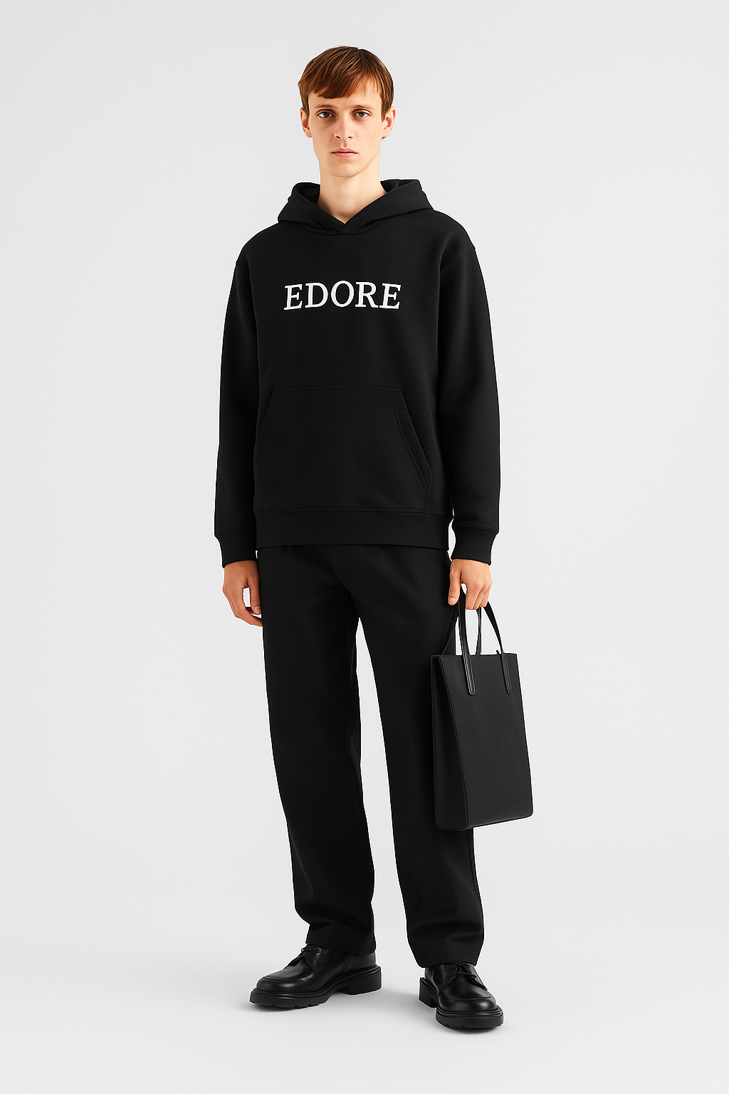 The OG Black Men Hoodie By Edore