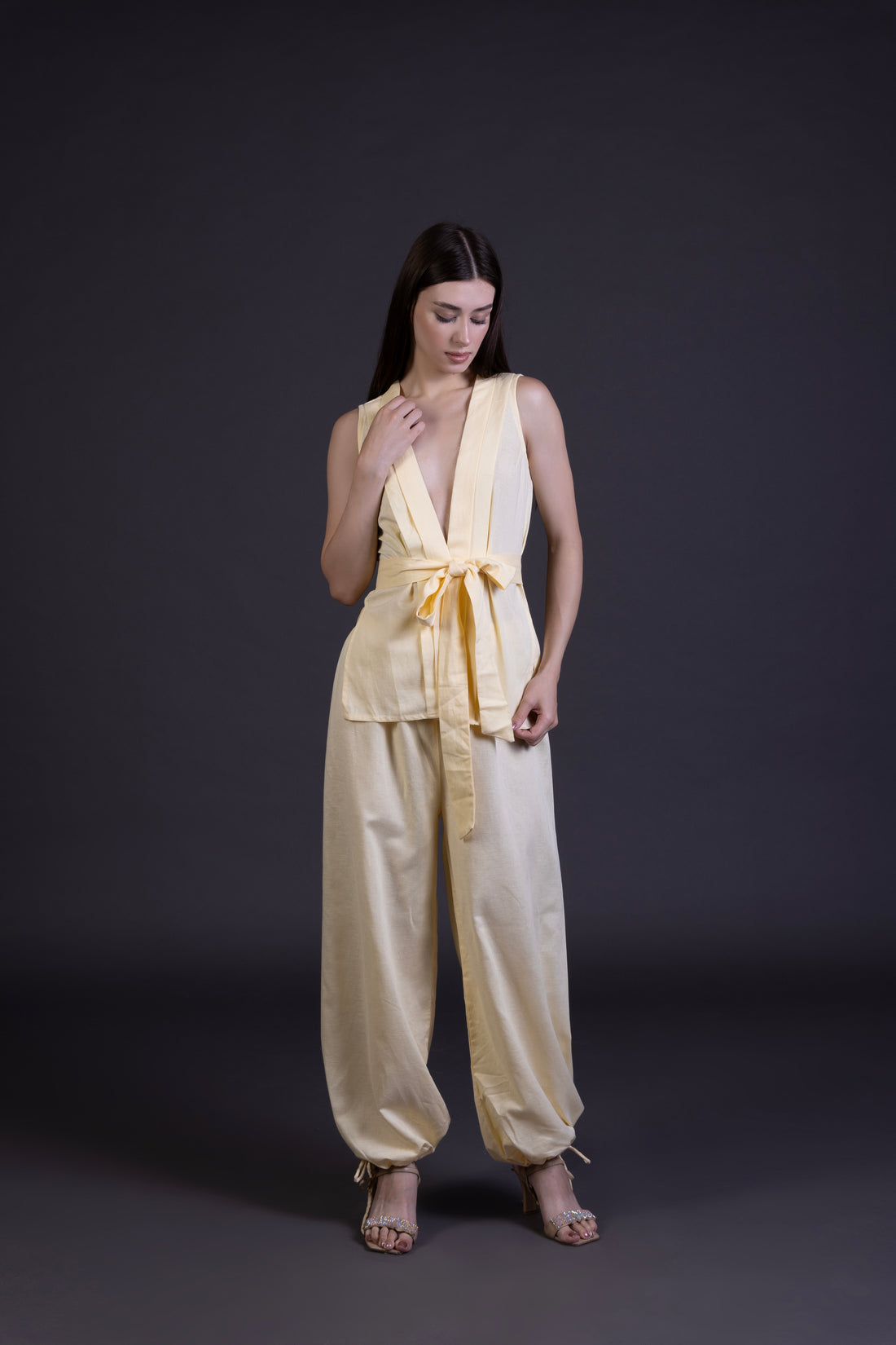 Renée Linen Co-ord Set