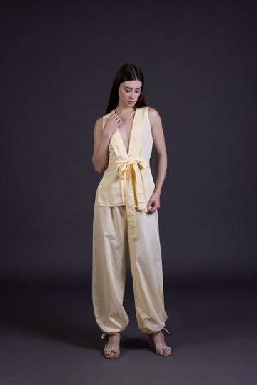 Renée Linen Jacket