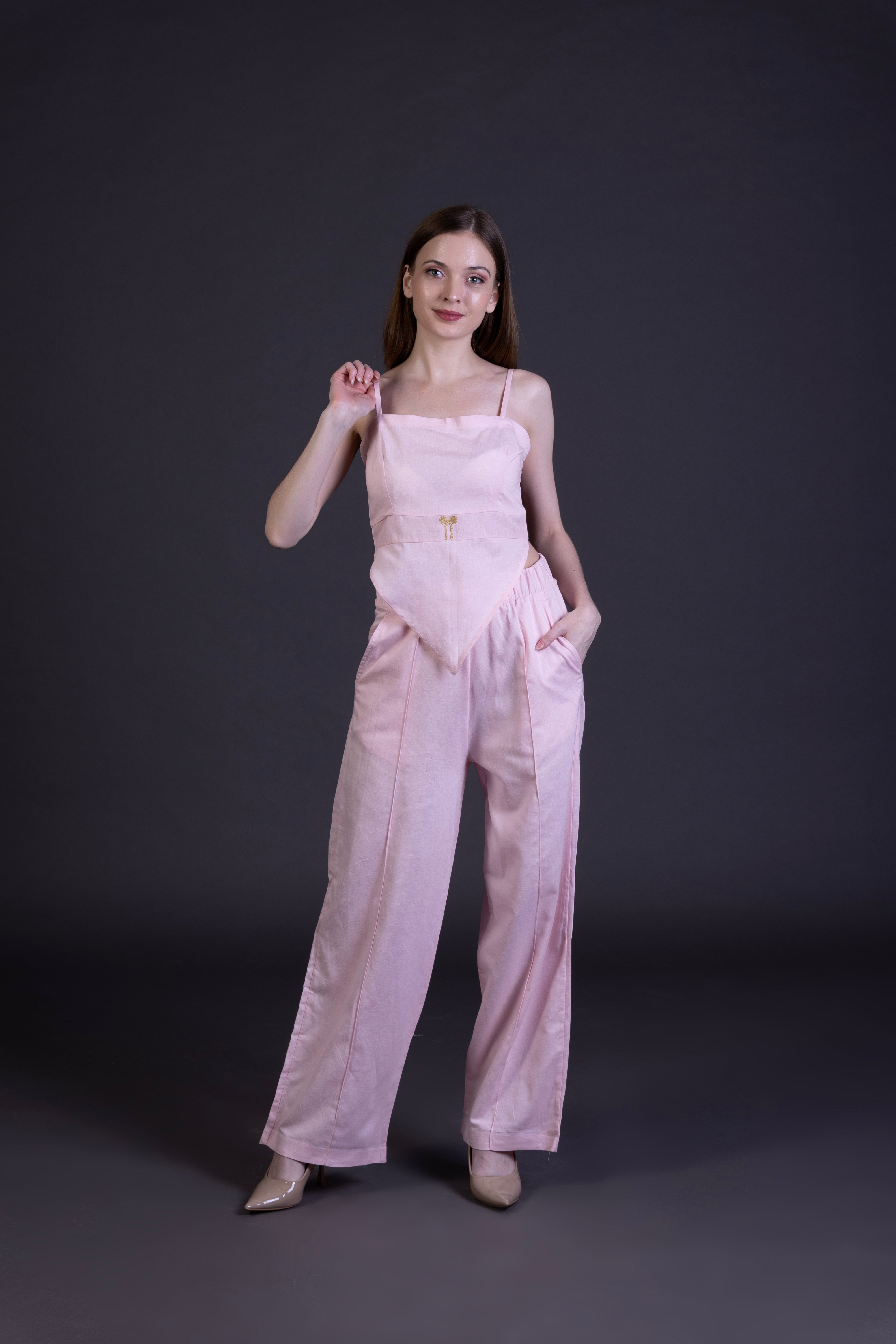Reeva Linen Co-ord Set