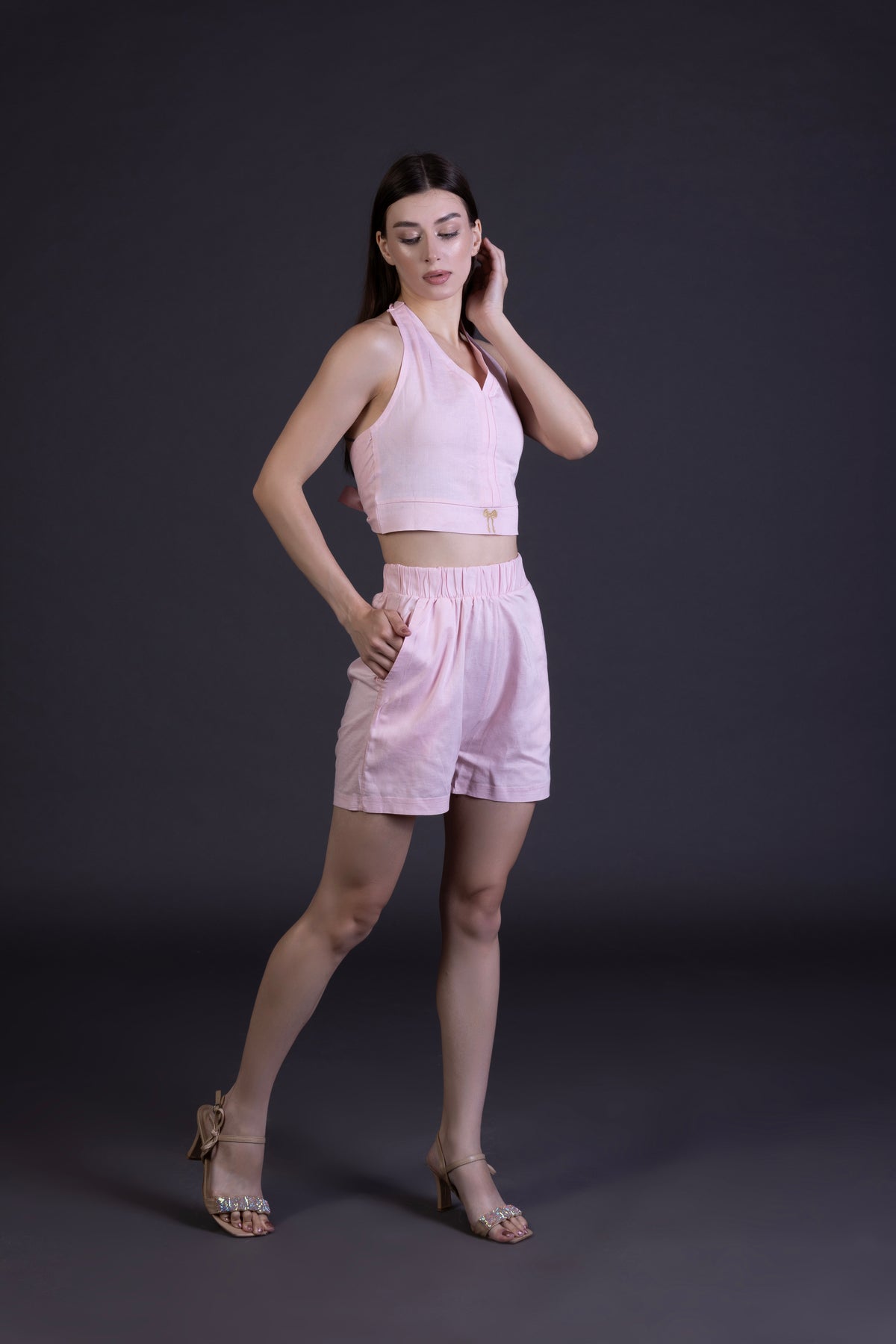 Bianca Linen Co-ord Set