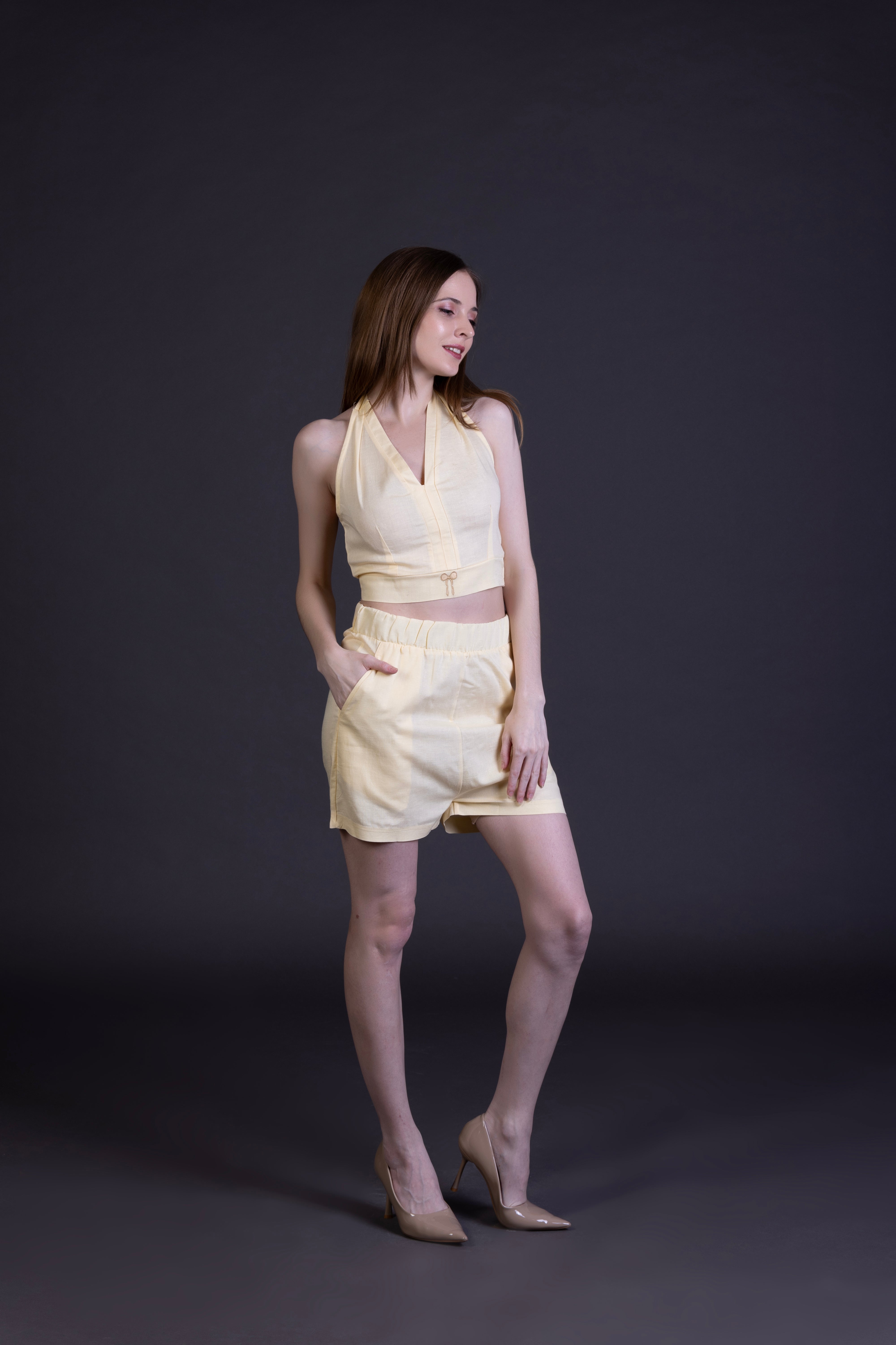 Bianca Linen Co-ord Set