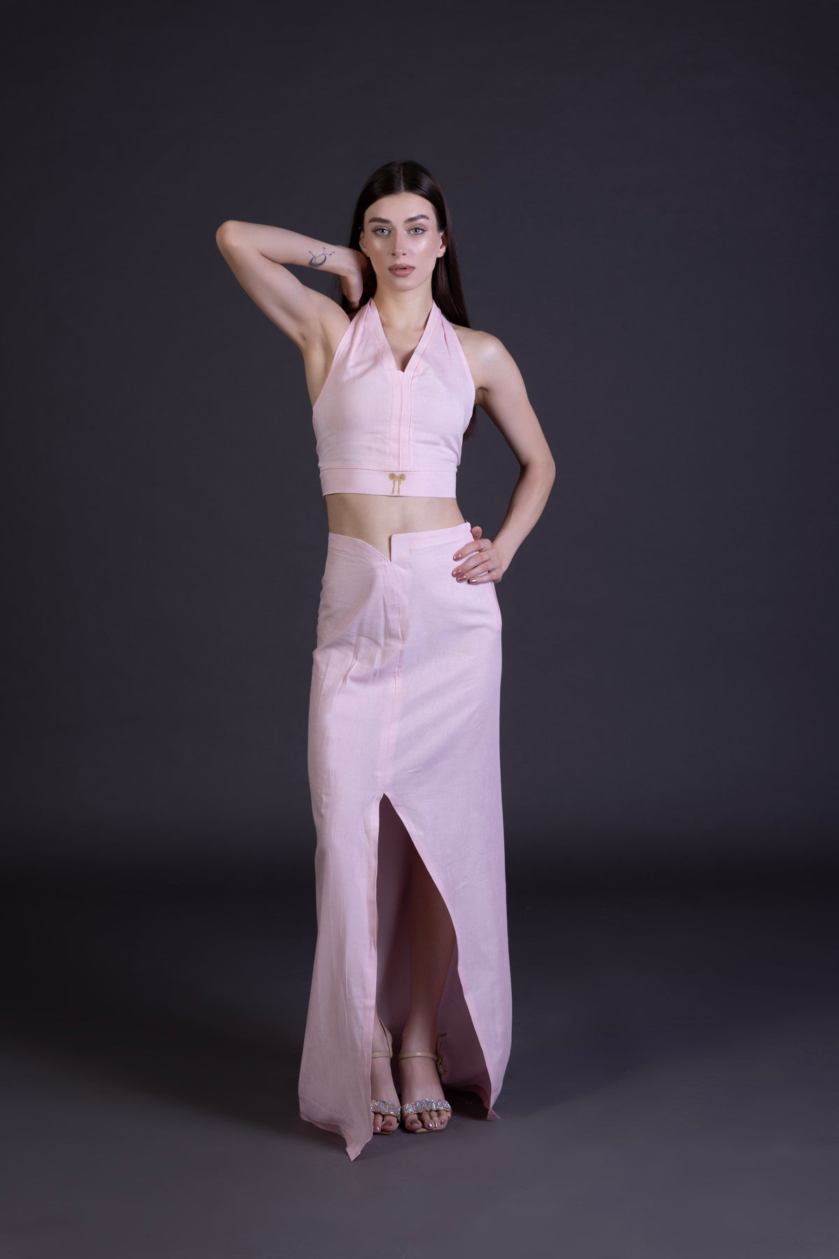 Viola Linen Co-ord Set