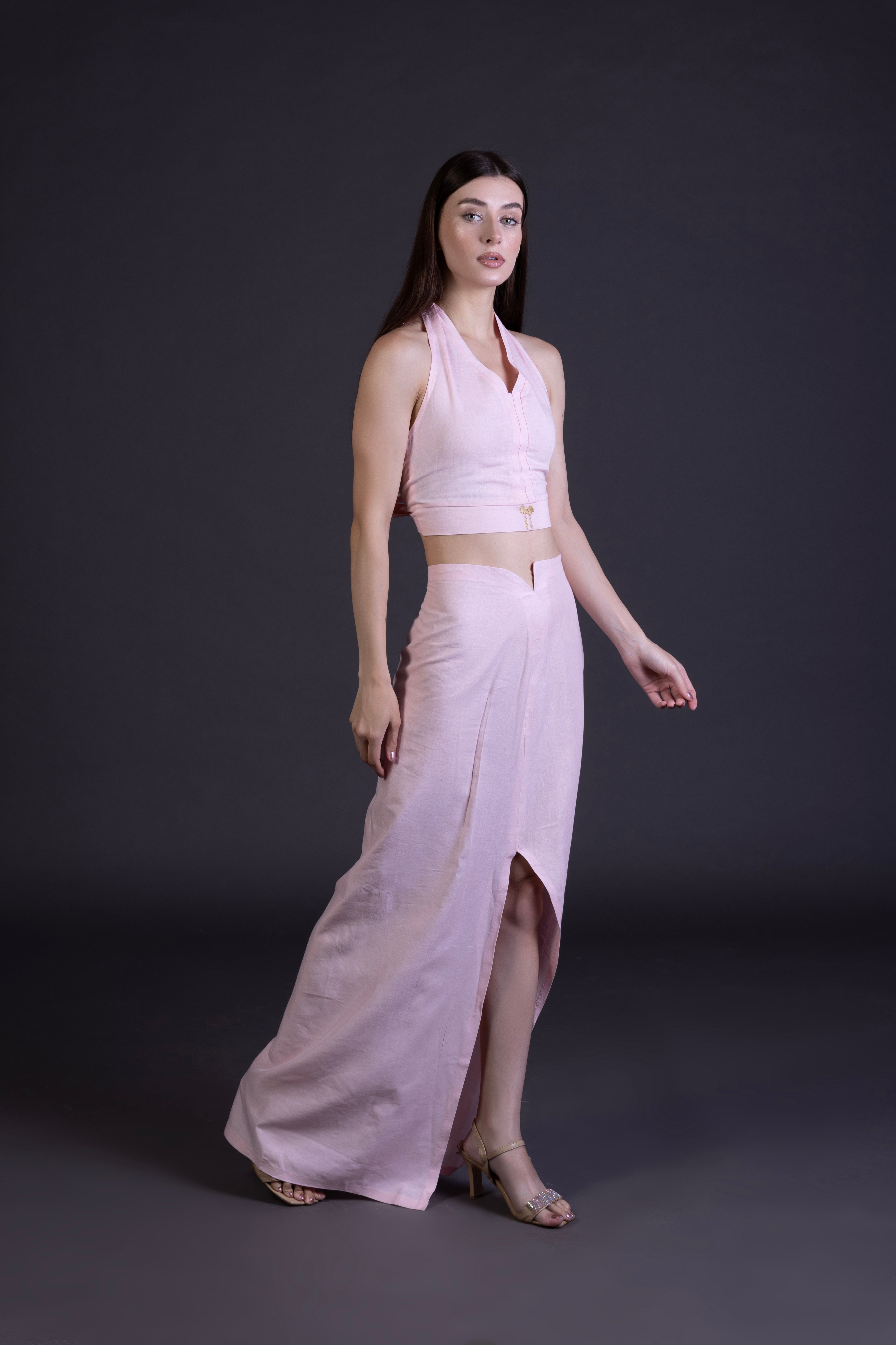 Viola Linen Co-ord Set