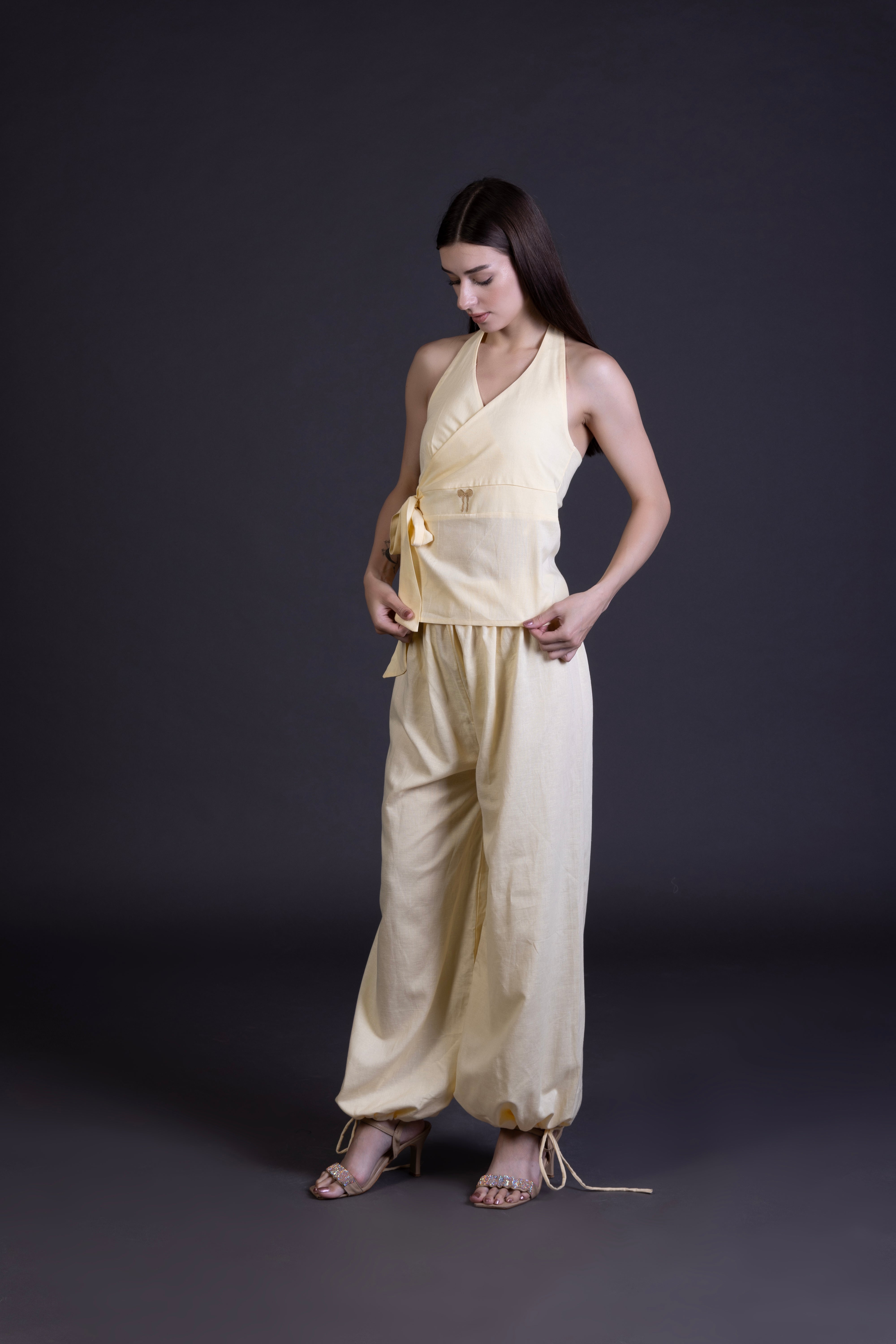 Freya Linen Co-ord Set