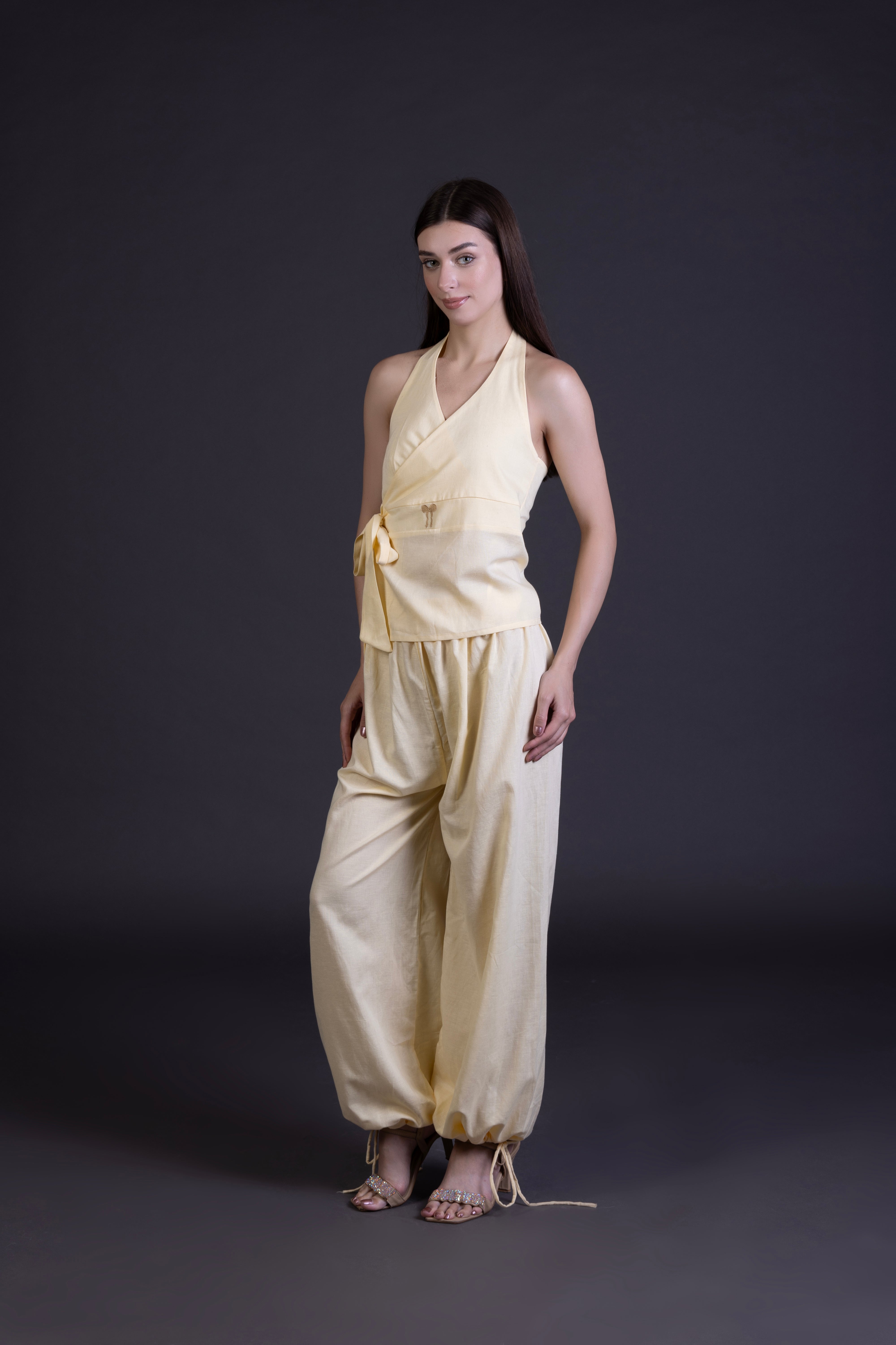 Freya Linen Co-ord Set